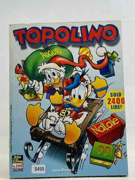 Topolino n 2300 - Natale 99