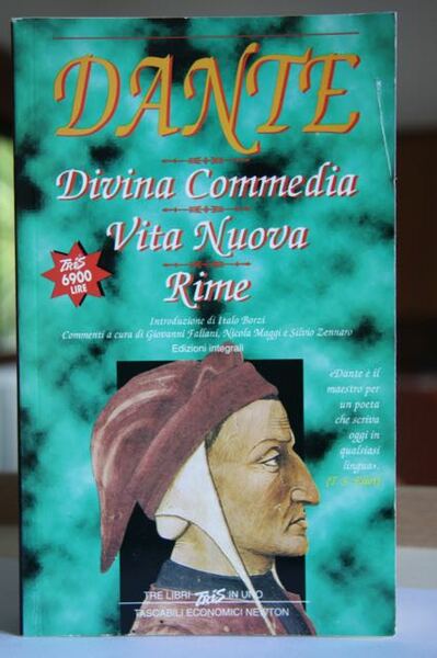 Divina Commedia Vita Nuova Rime