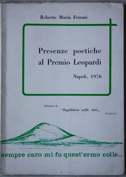 Presenze poetiche al Premio Leopardi