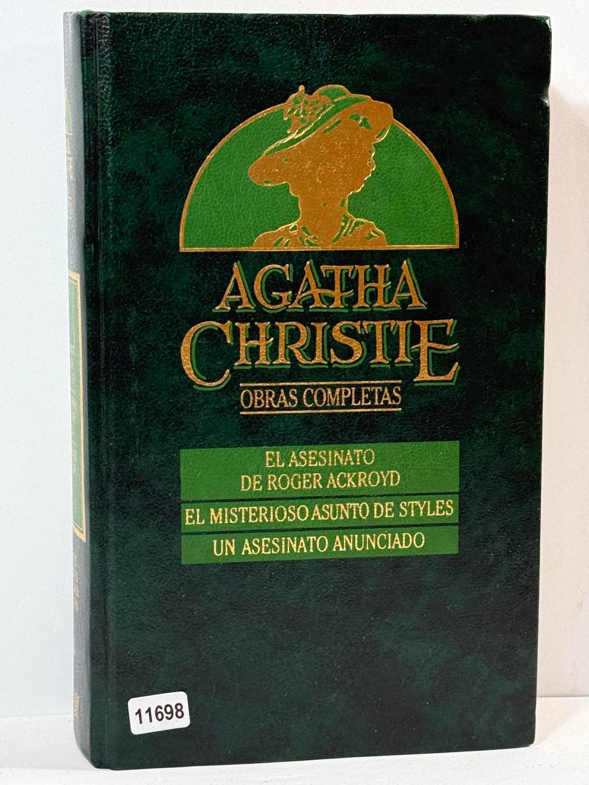 Agatha Christie - Obras Completas El Aseninato de Roger Ackroyd …