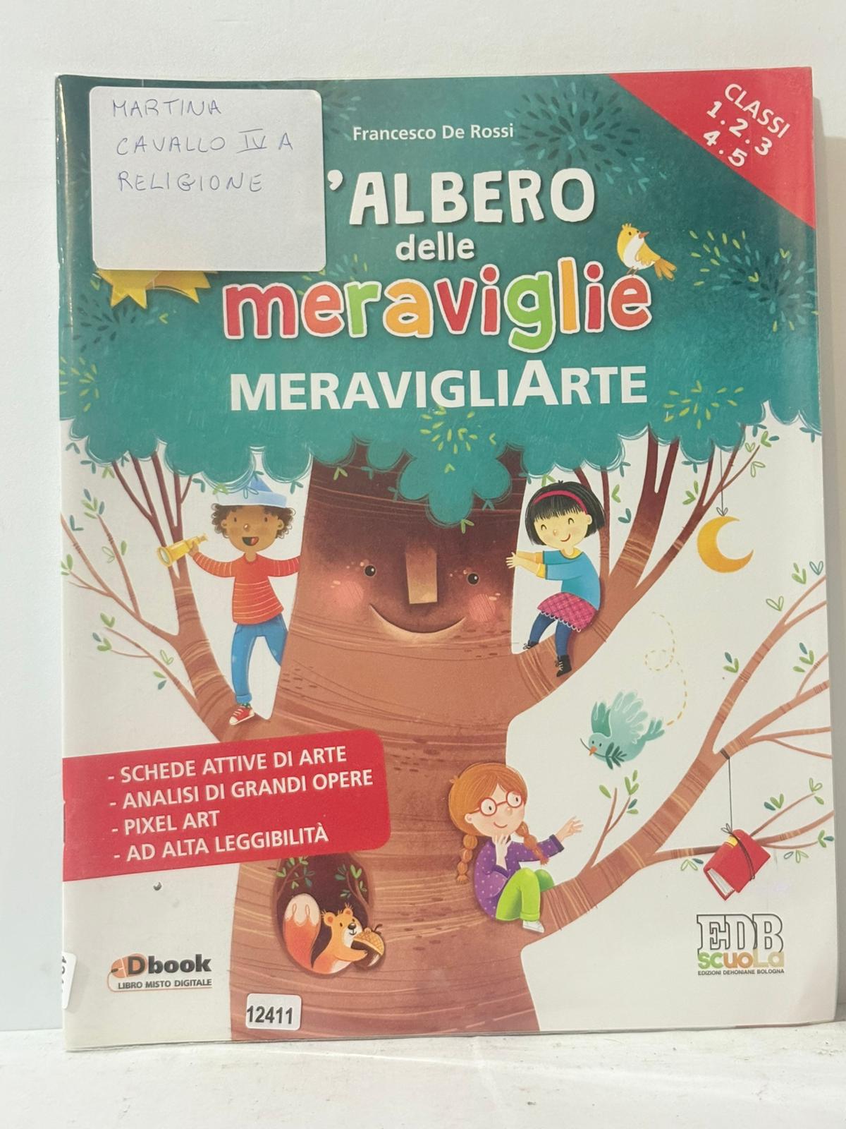 Albero delle meraviglie Classi 1.2.3.4.5 ( Schede Attive di Arte …