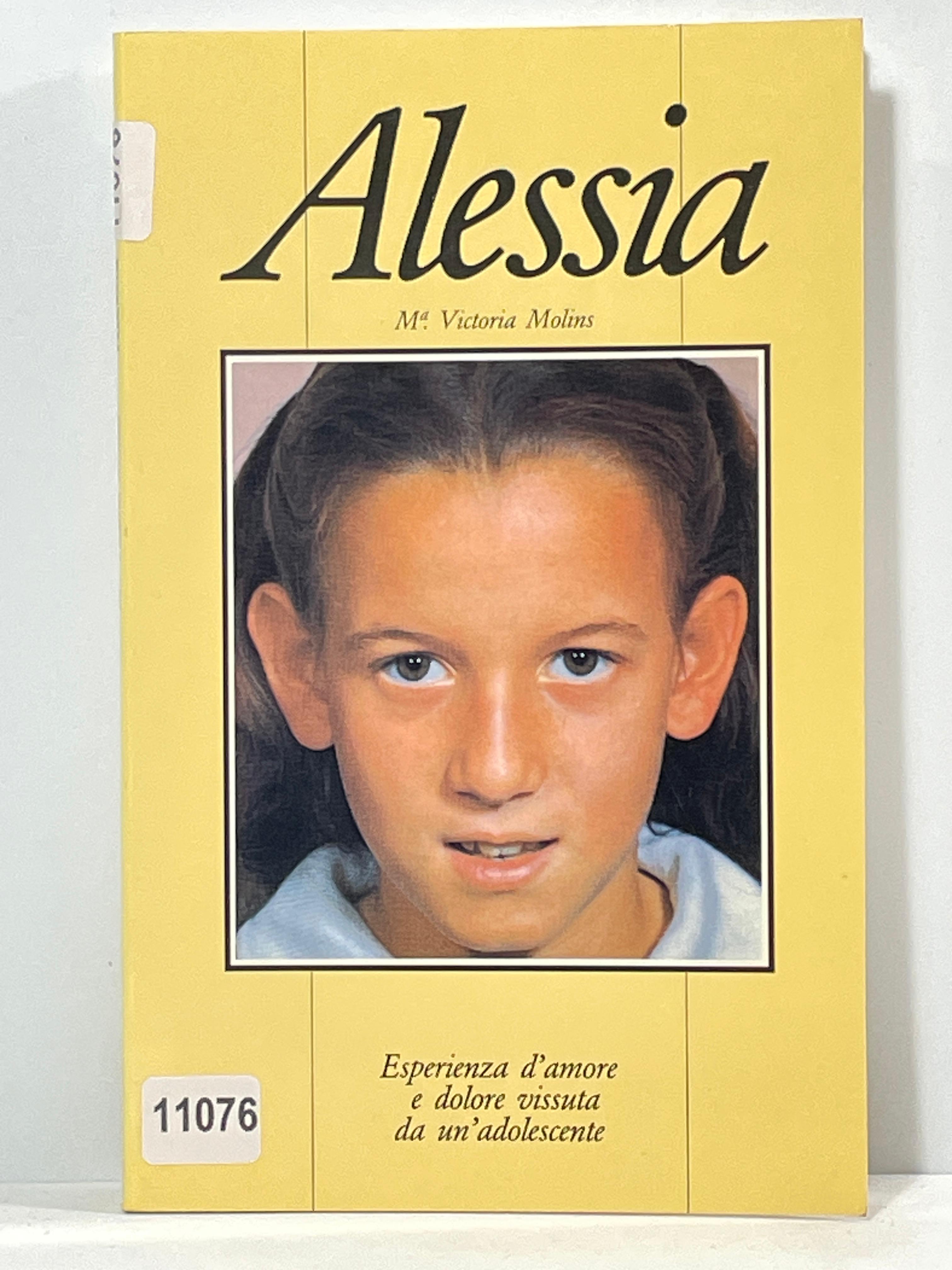 Alessia - Esperienza d'amore e dolore vissuta da un' adolescente