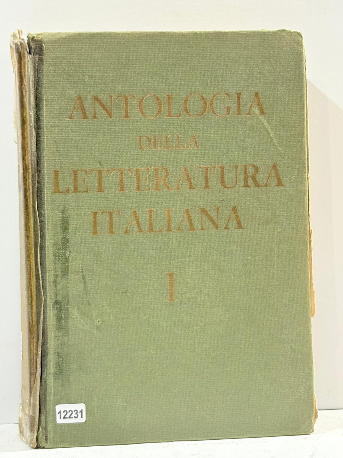 Antologia della Letteratura Italiana 1