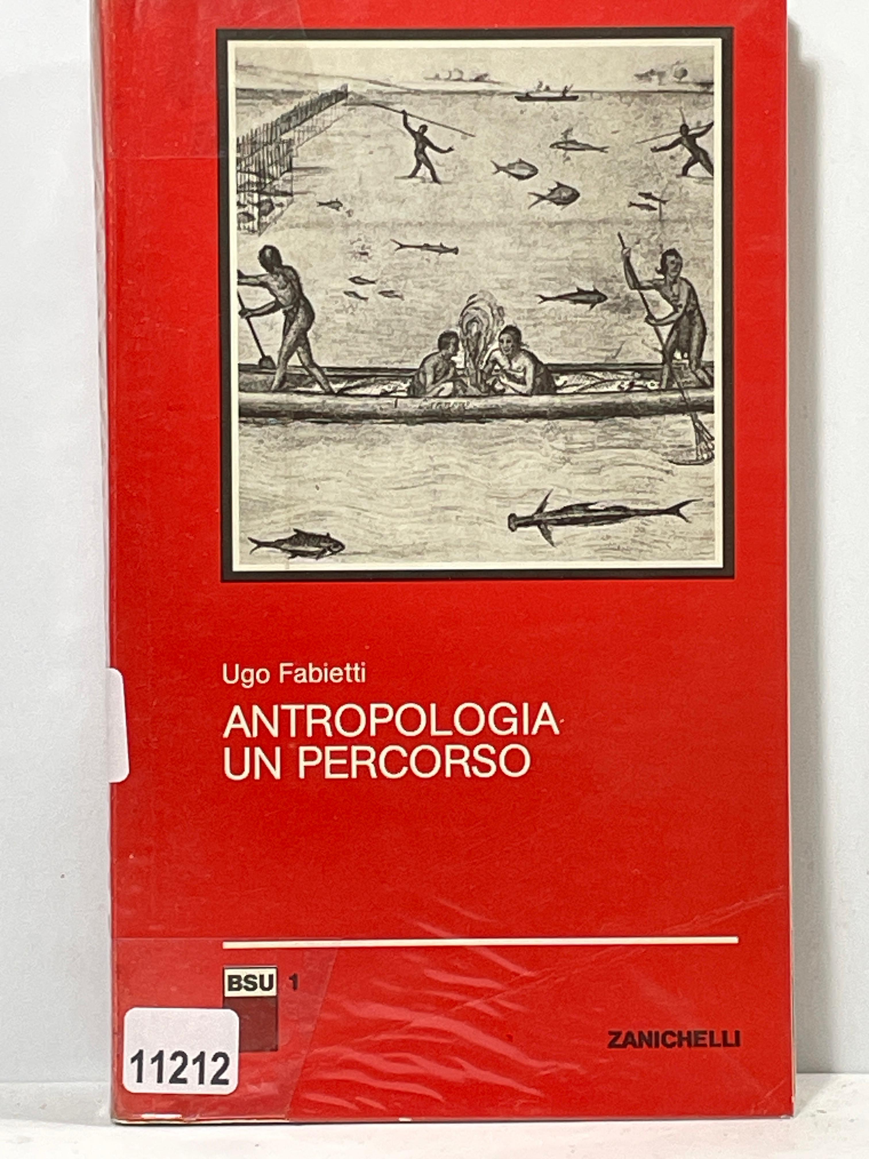 Antropologia un Percorso