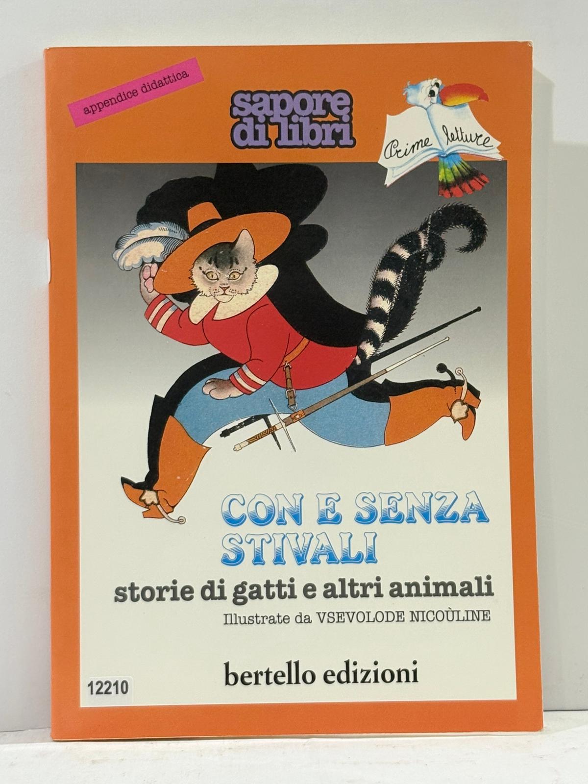 Appendice didattica - Con E Senza Stivali - storie di …