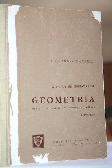 Appunti ed esercizi di geometria : 1