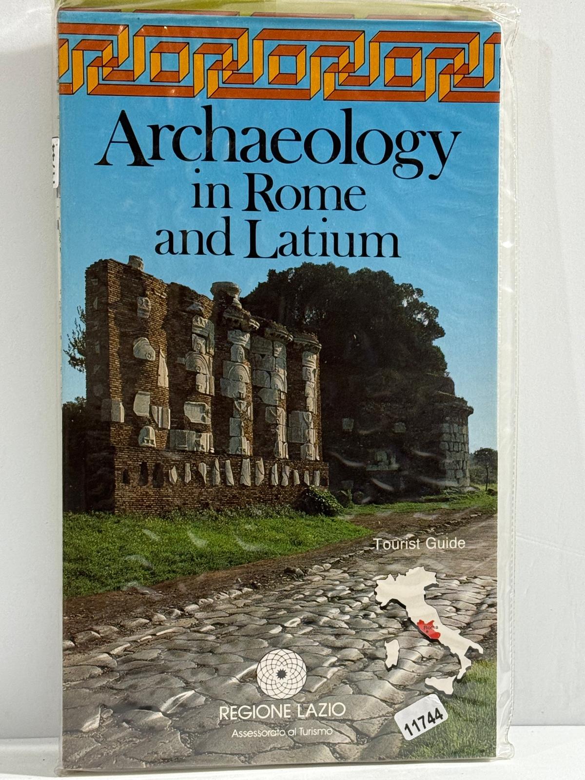 Archaeology in Roma and Latium