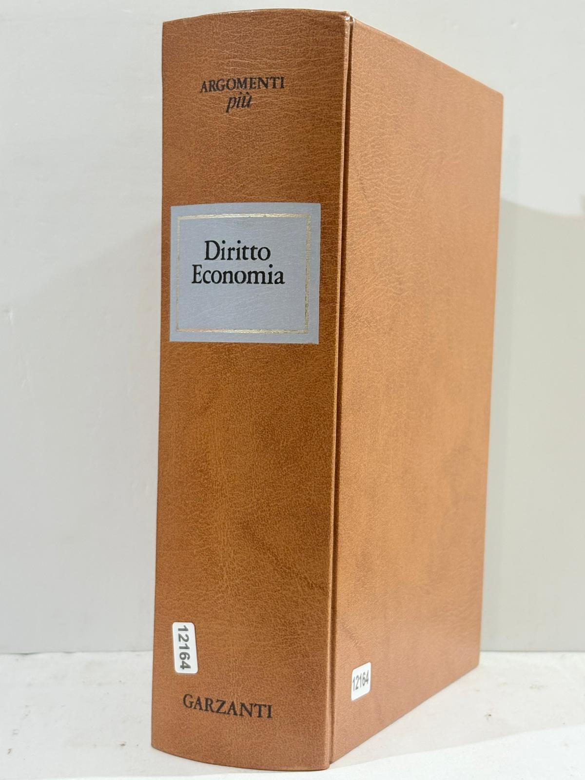 Argomenti piů Diritto Economia