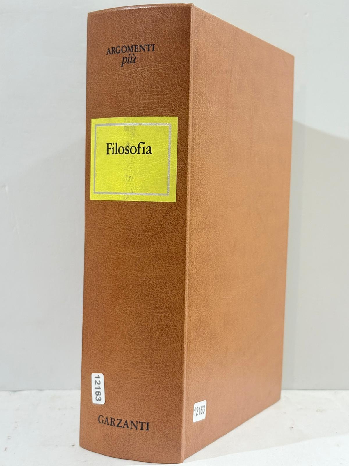 Argomenti piů Filosofia