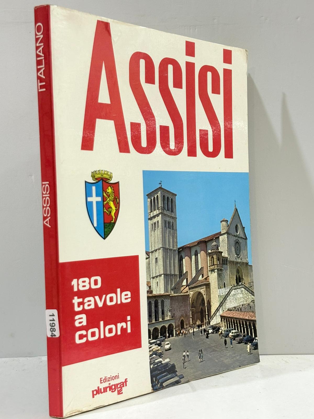 ASSISI 180 tavole a colori