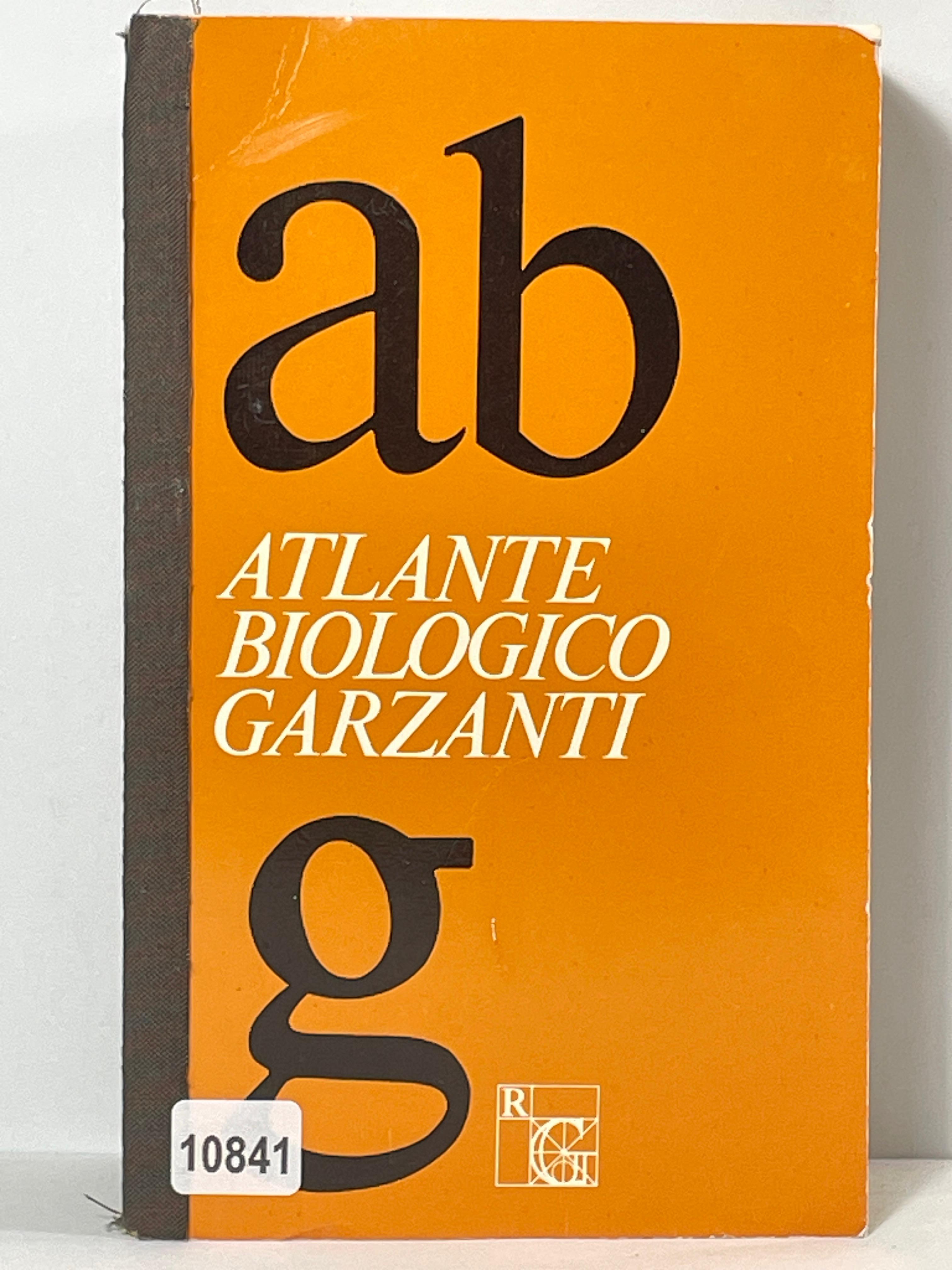 Atlante Biologico Garzanti