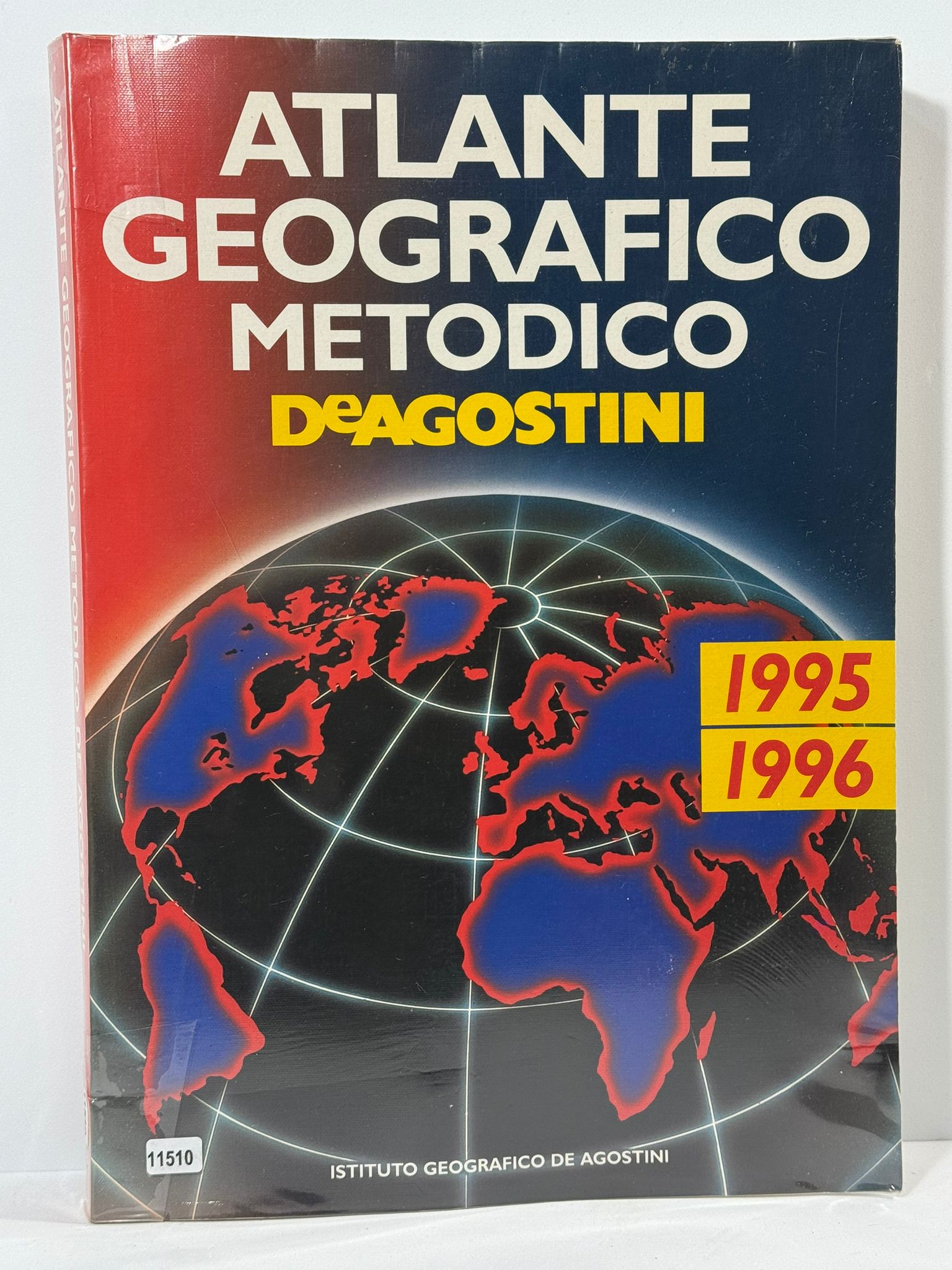 Atlante Geografico Metodico de Agostini