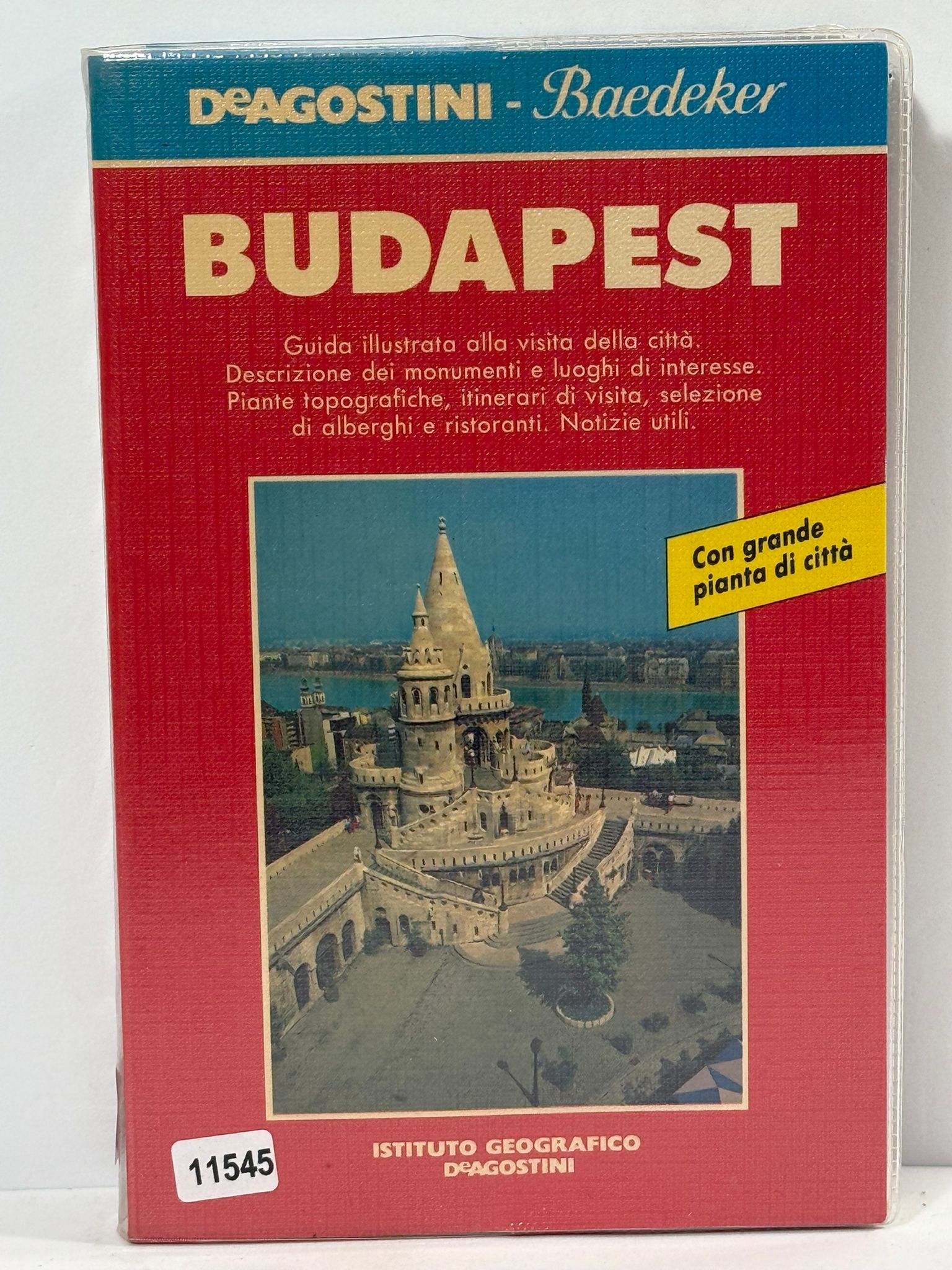 Baedeker - Guida illustrata alla Visita della cittŕ. Descrizione dei …