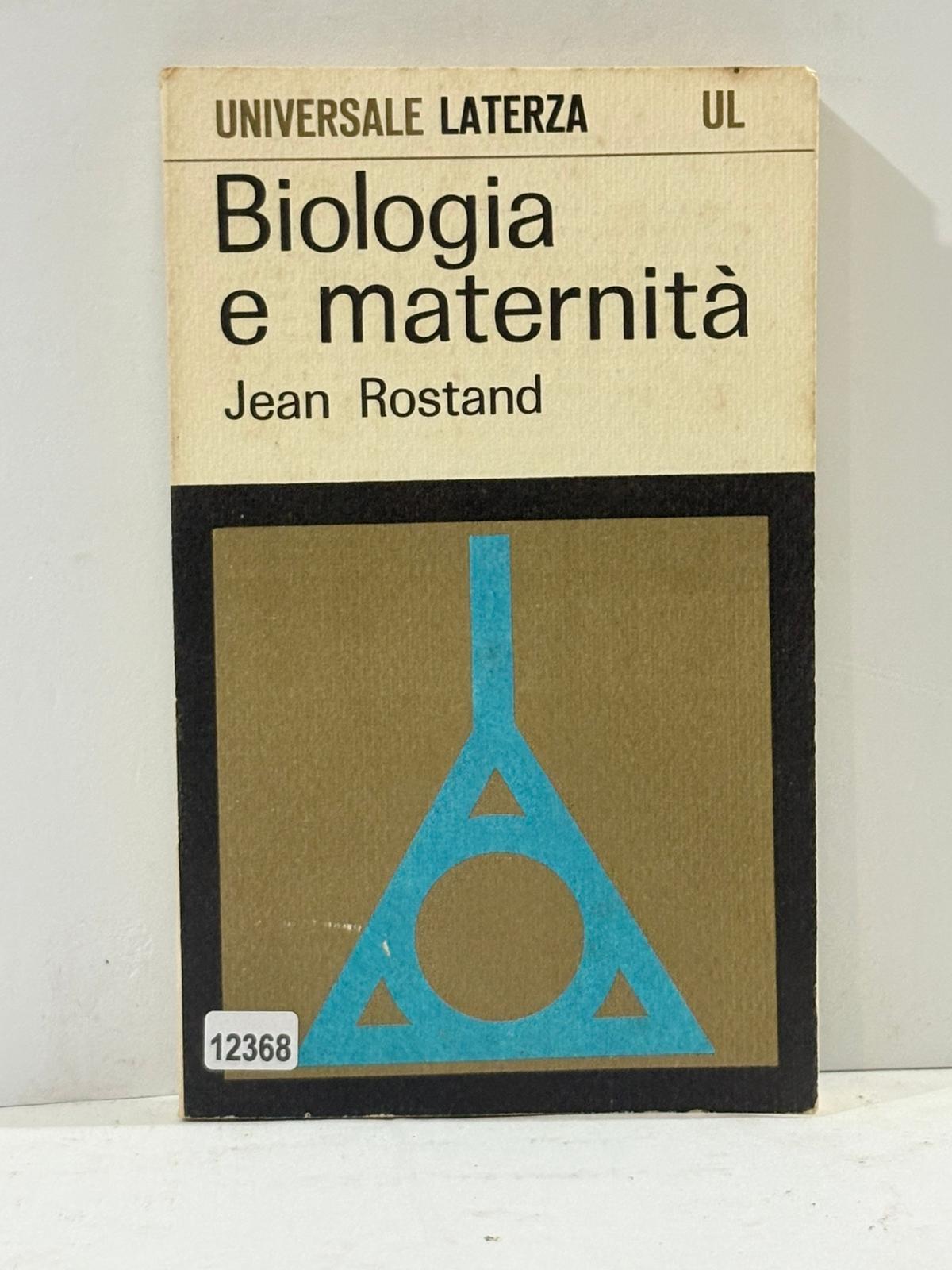 Biologia e maternitŕ