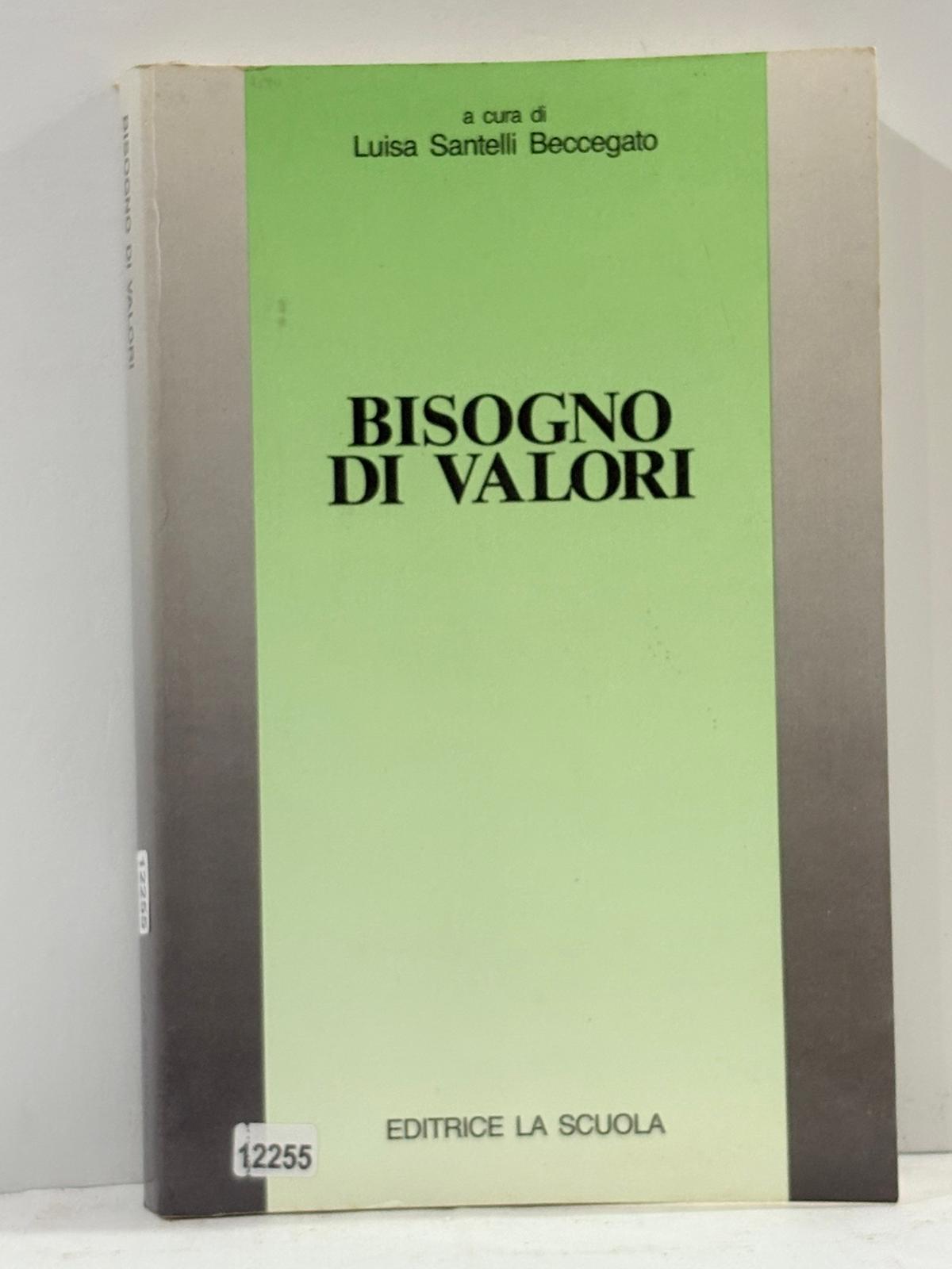 Bisogno Di Valori
