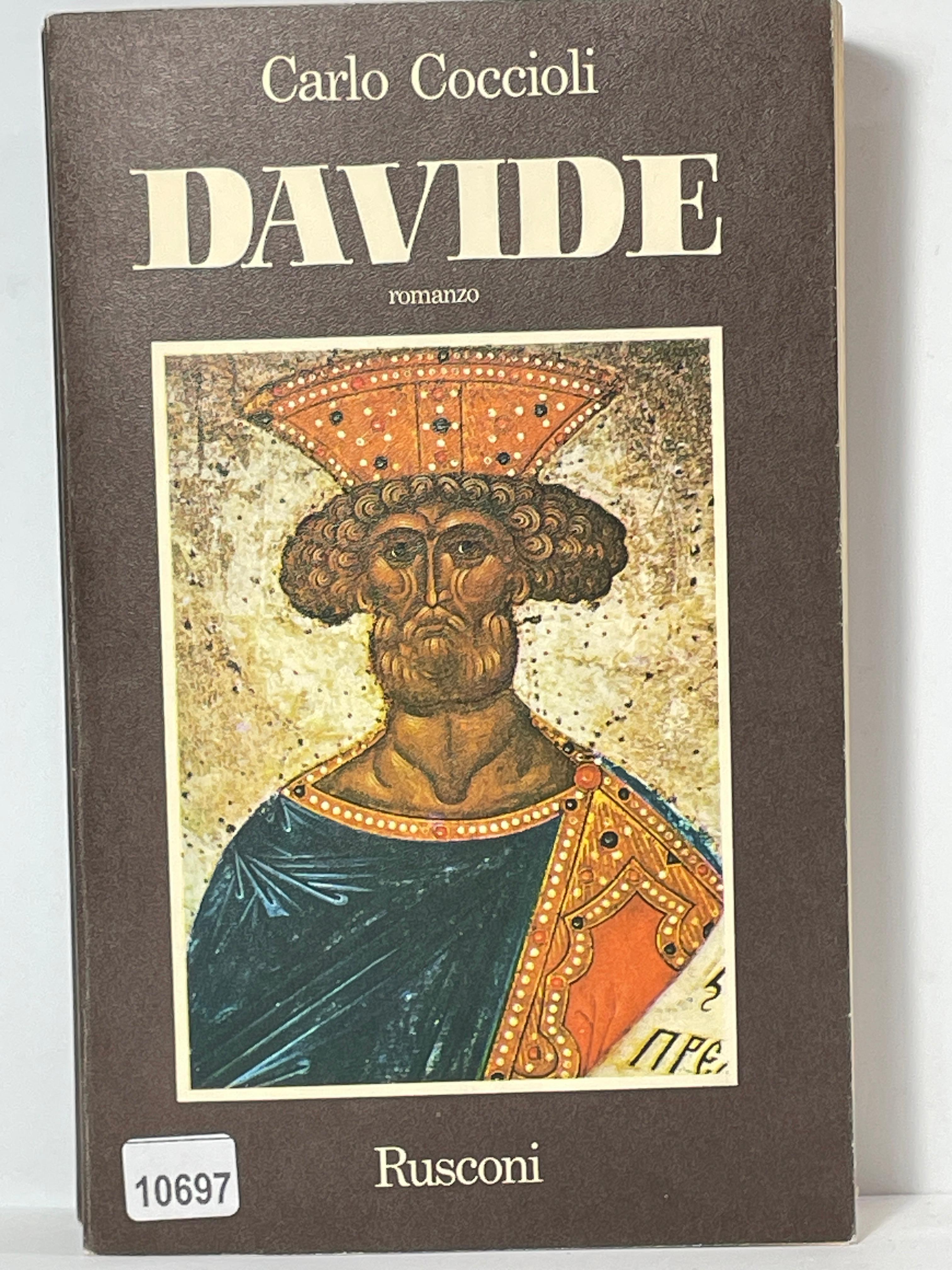 Carlo Coccioli Davide