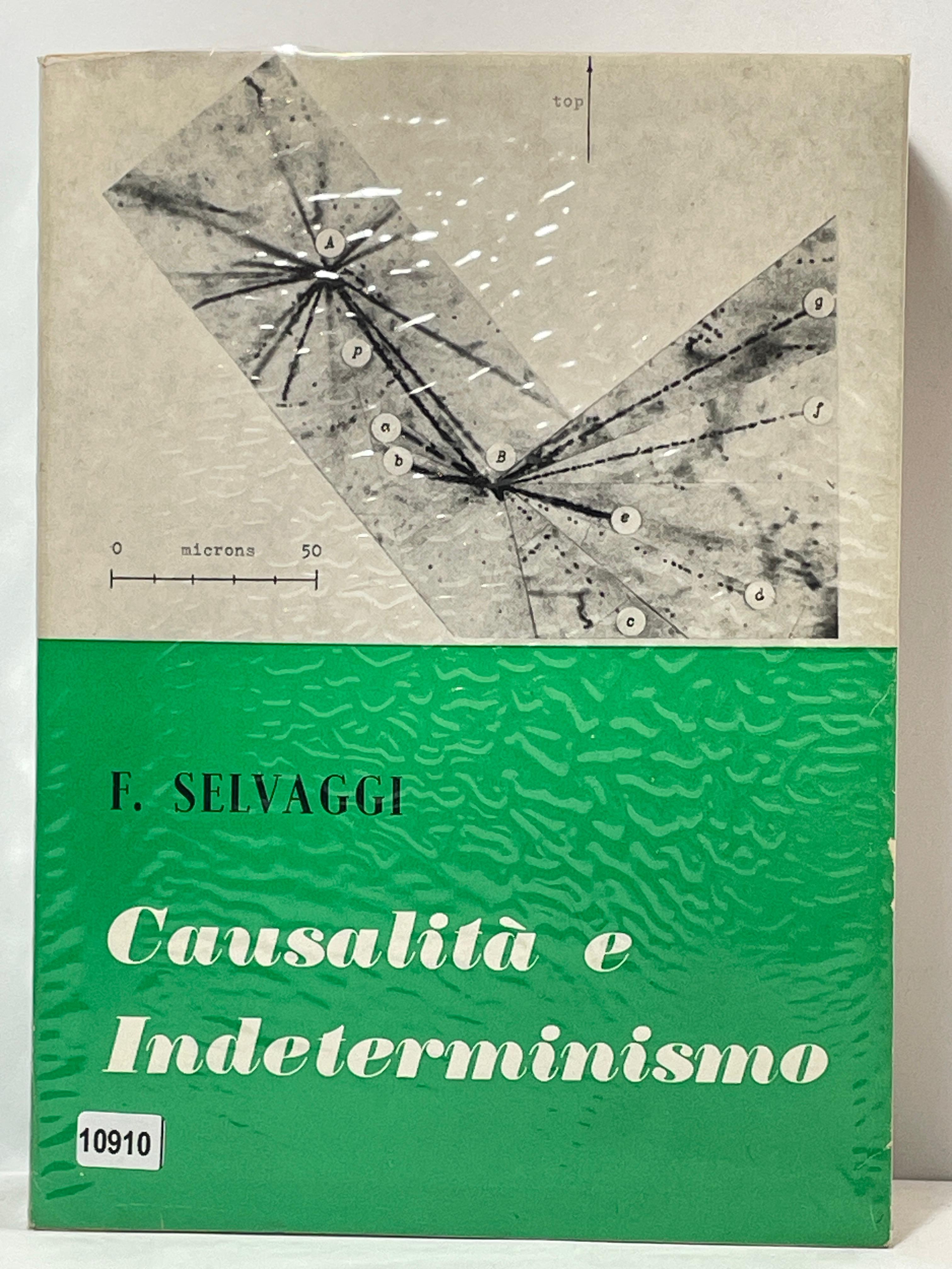 Causalitŕ e Indeterminismo