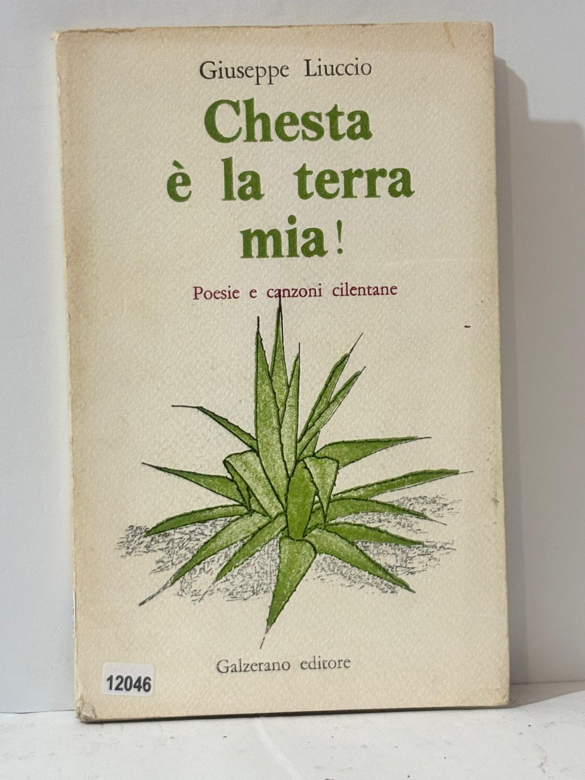 Chesta čla terra mia! Poesie e Canzoni Cilentane