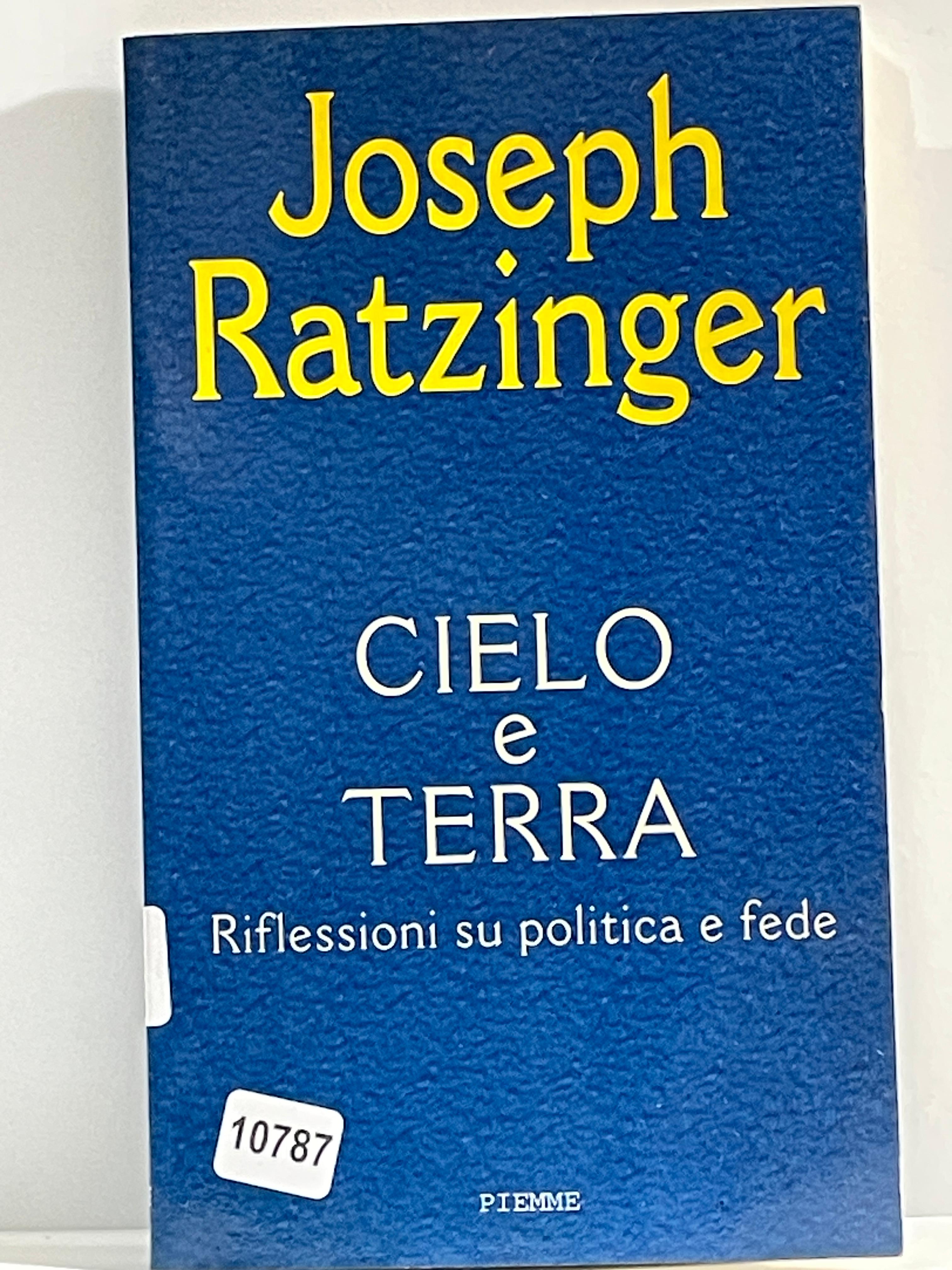 Cielo e Terra - Riflessioni su politica e fede