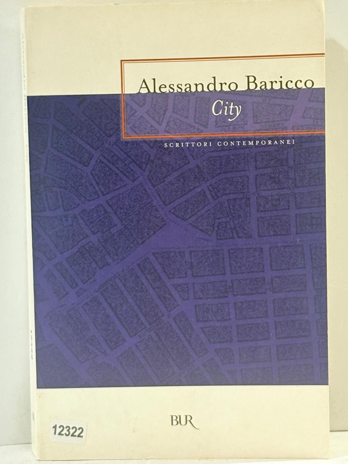 City scrittori contemporanei