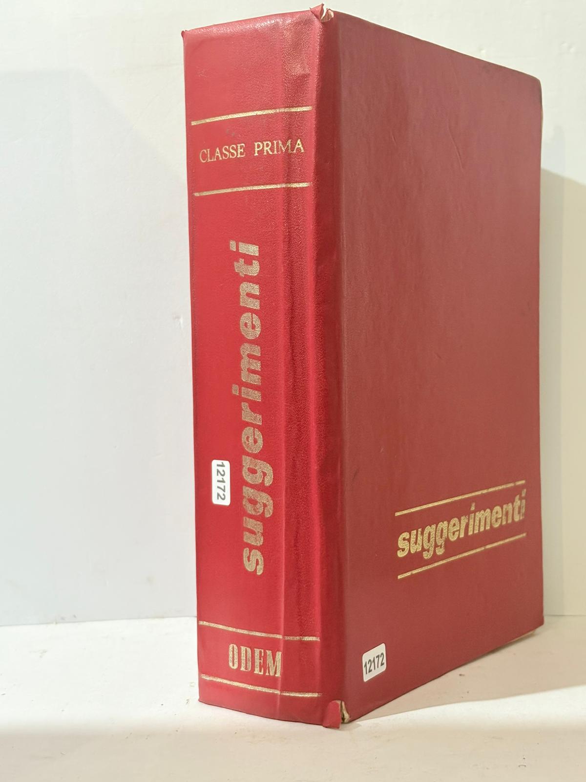 Classe prima Suggerimenti