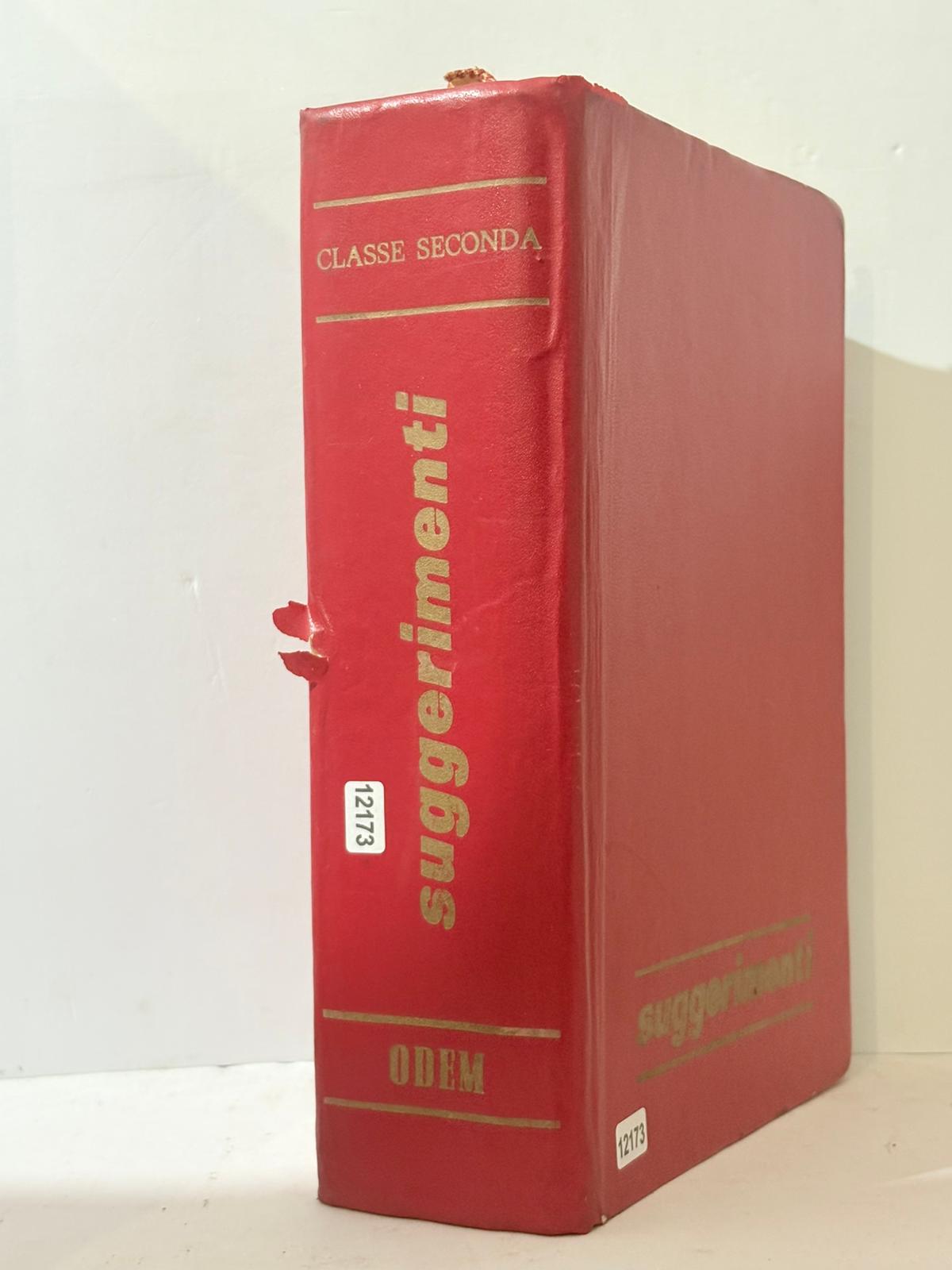 Classe seconda - Suggerimenti