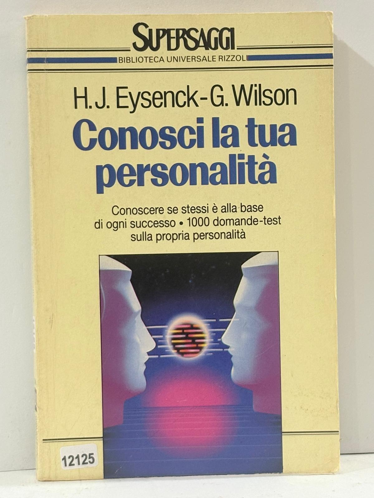 Conosci la tua personalitŕ ( Conoscere se stessi č alla …