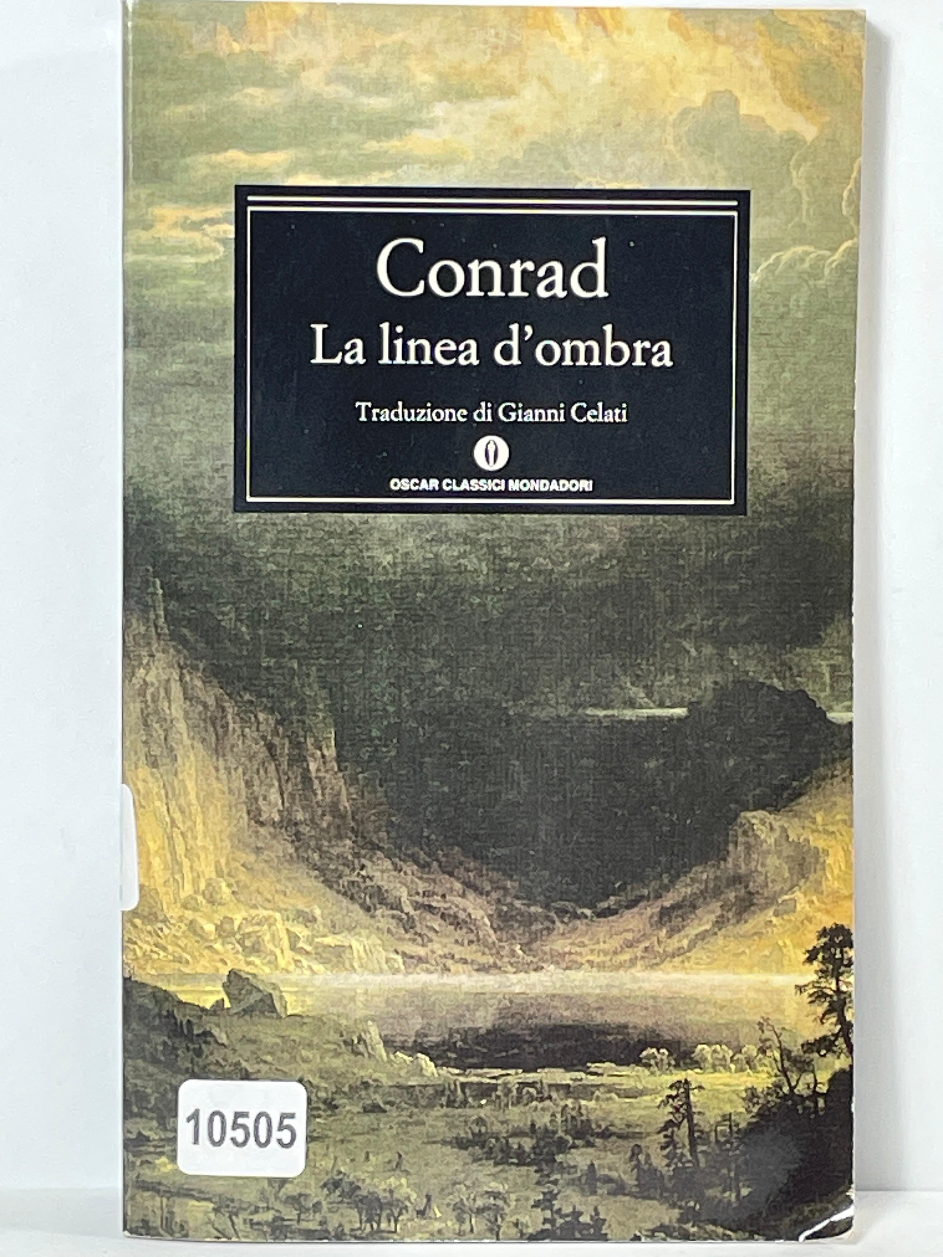 Conrad La linea d'ombra