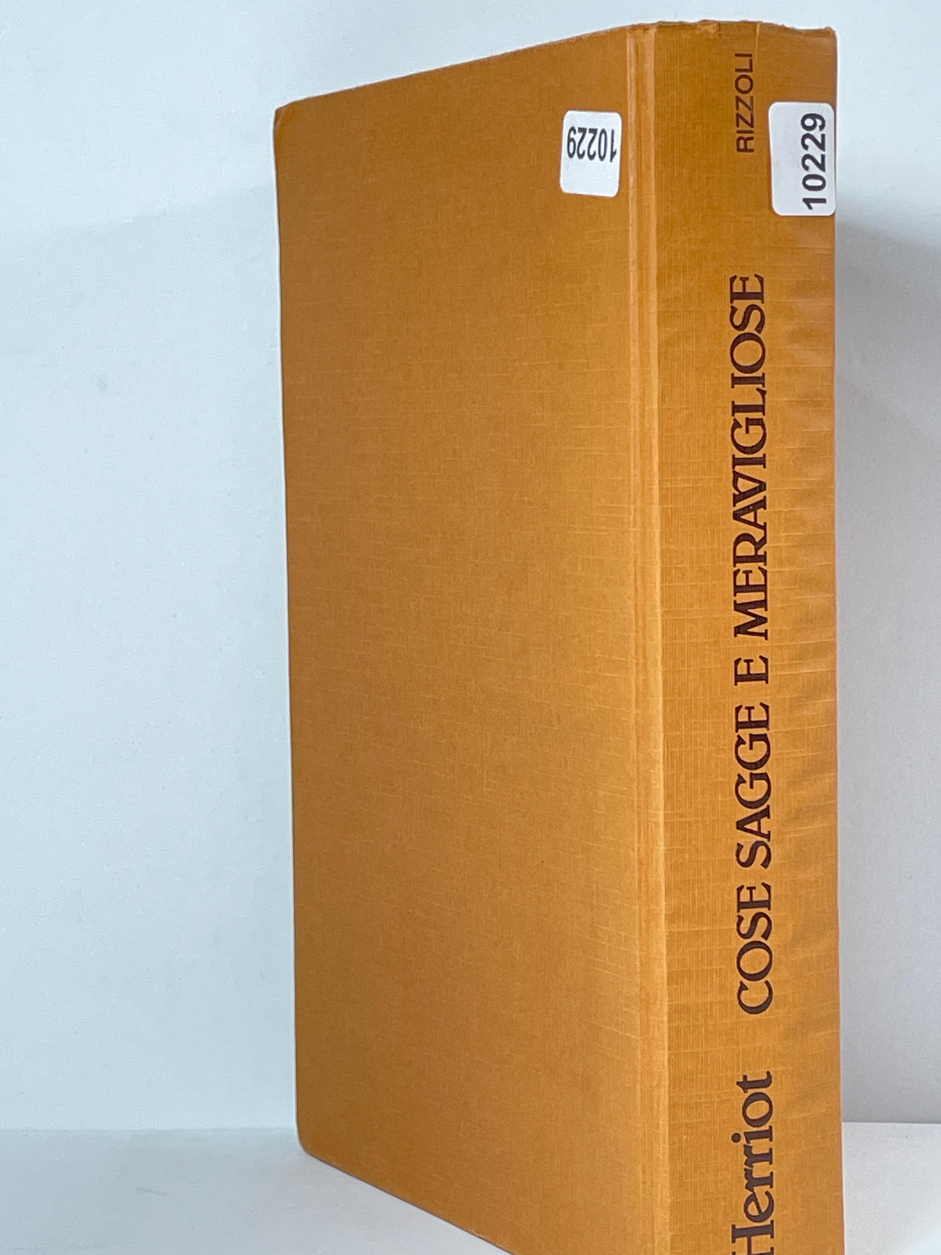 Cose sagge e meravigliose