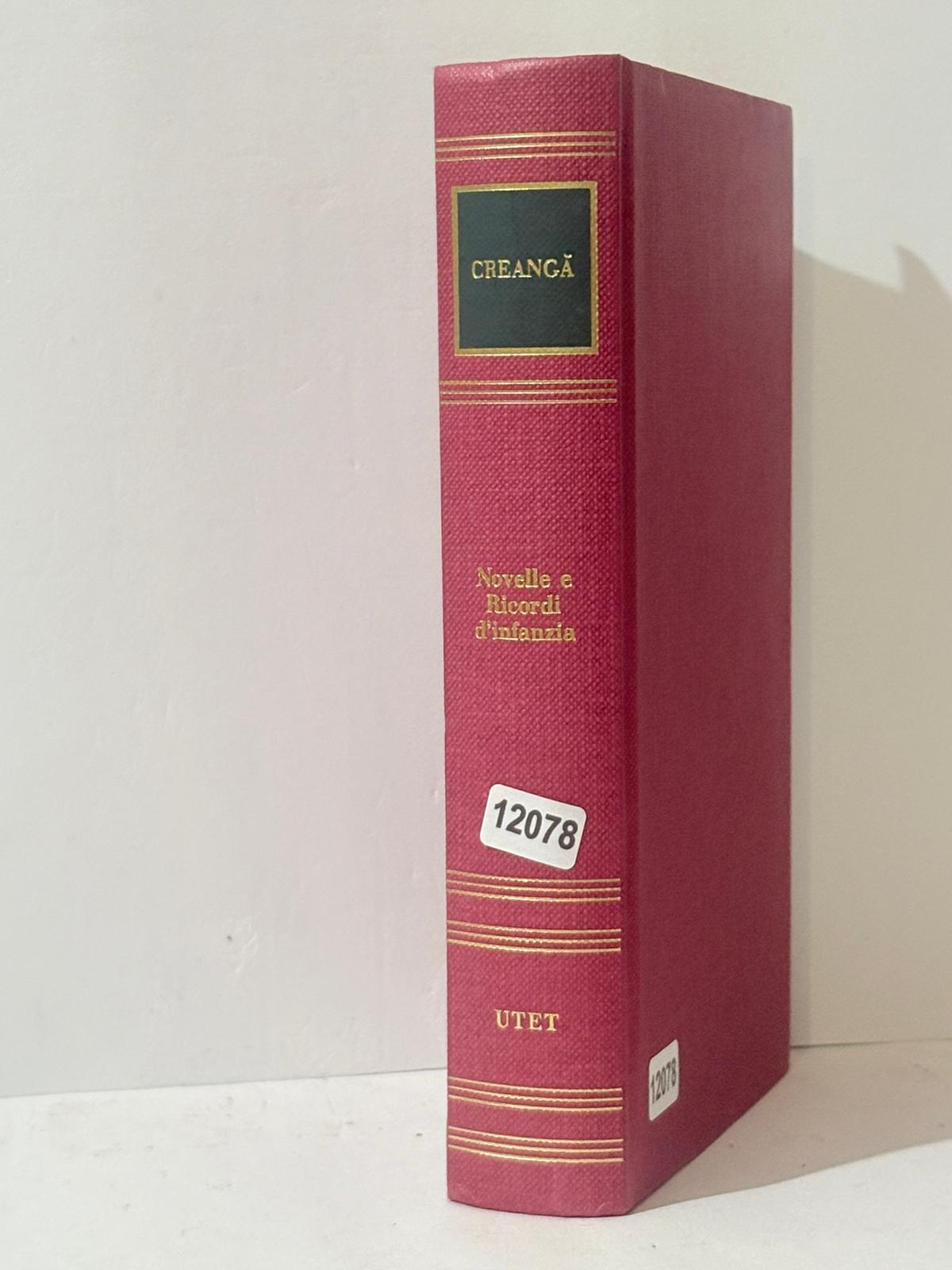 Creanga Novelle e Ricordi d'infanzia