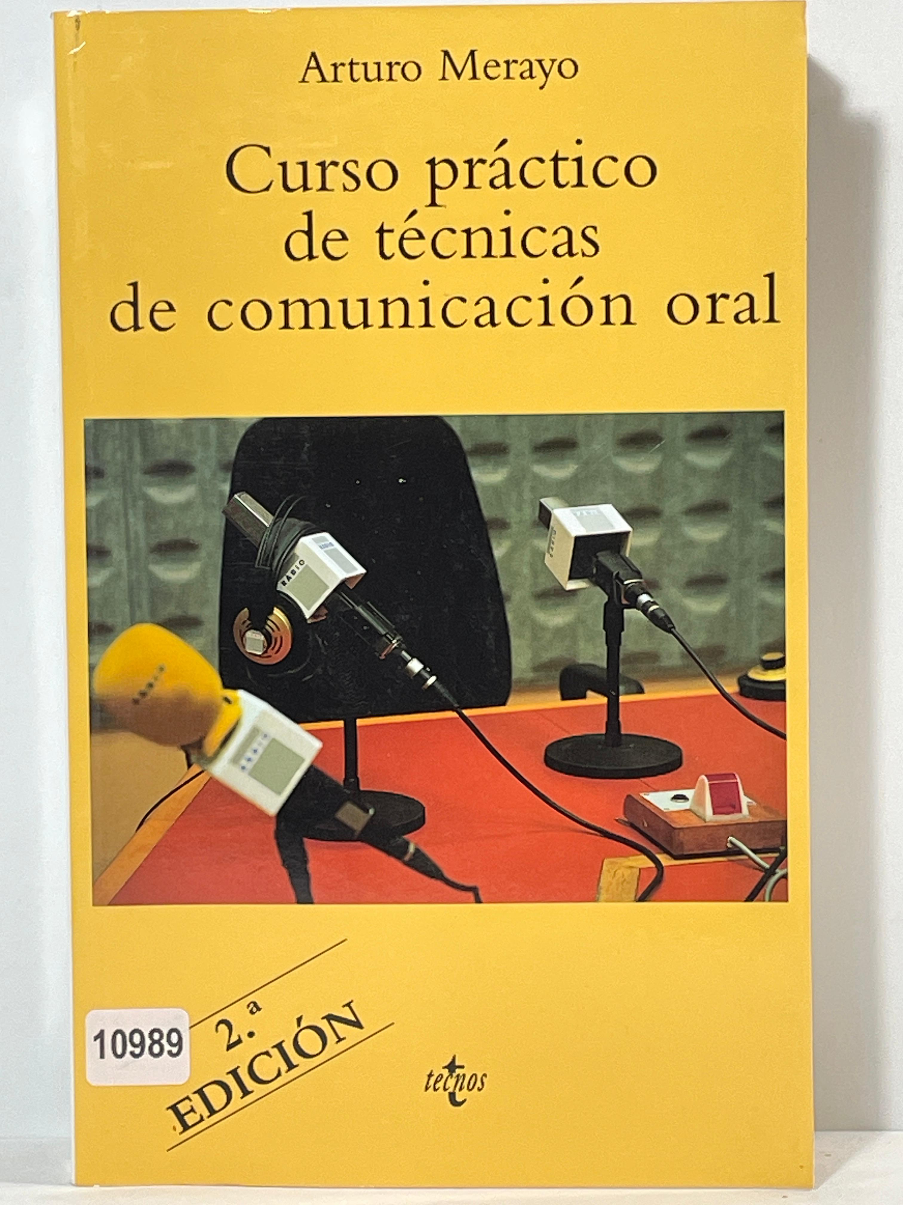 Curso pratico de Técnicas de comunicaciňn oral