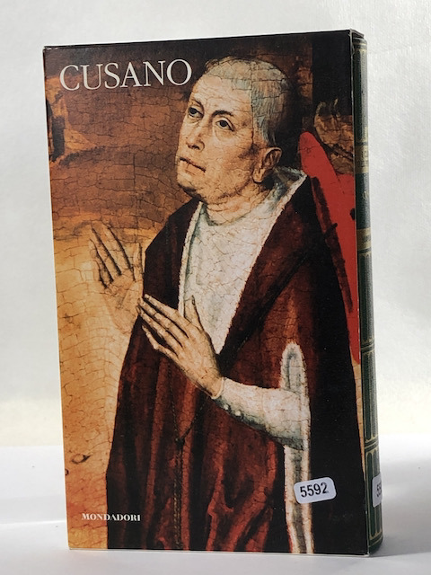 CUSANO Opere Religiose - La concordanza universale - La pace …