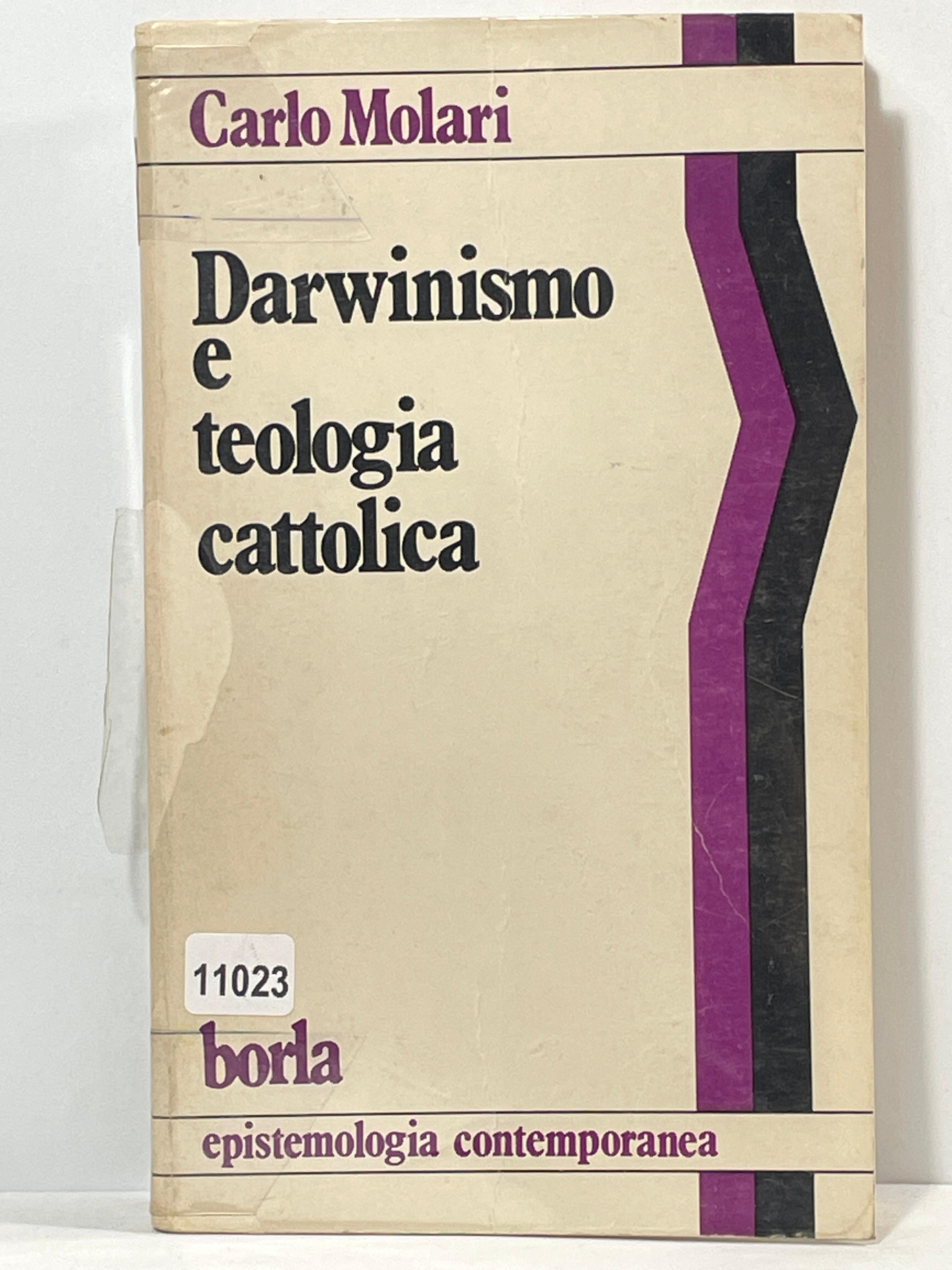 Darwinismo e teologia cattolica