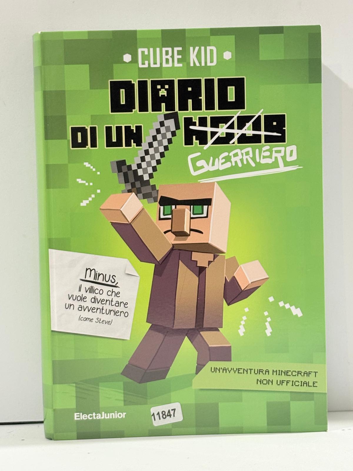 Diario di un guerriero: Un'avventura Minecraft non ufficiale