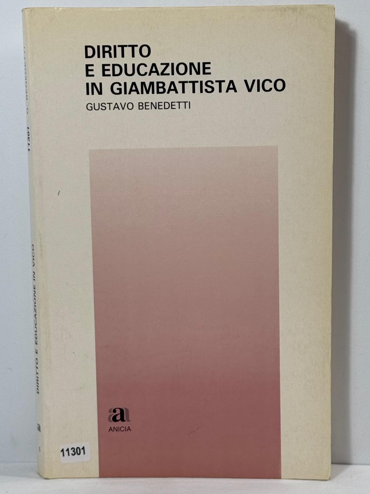 Diritto e Educazione in Giambattista Vico
