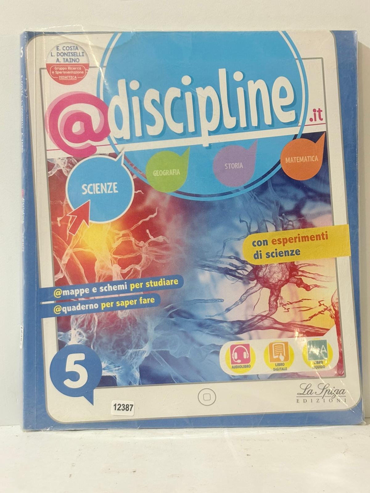 @ discipline .it Scienze, Geografia, Storia, Matematica, con sperimenti di …