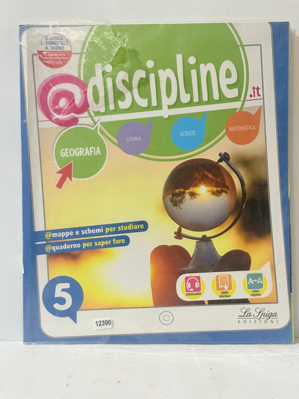 @ discipline .it Scienze, Geografia, Storia, Matematica, @mappa e schemi …