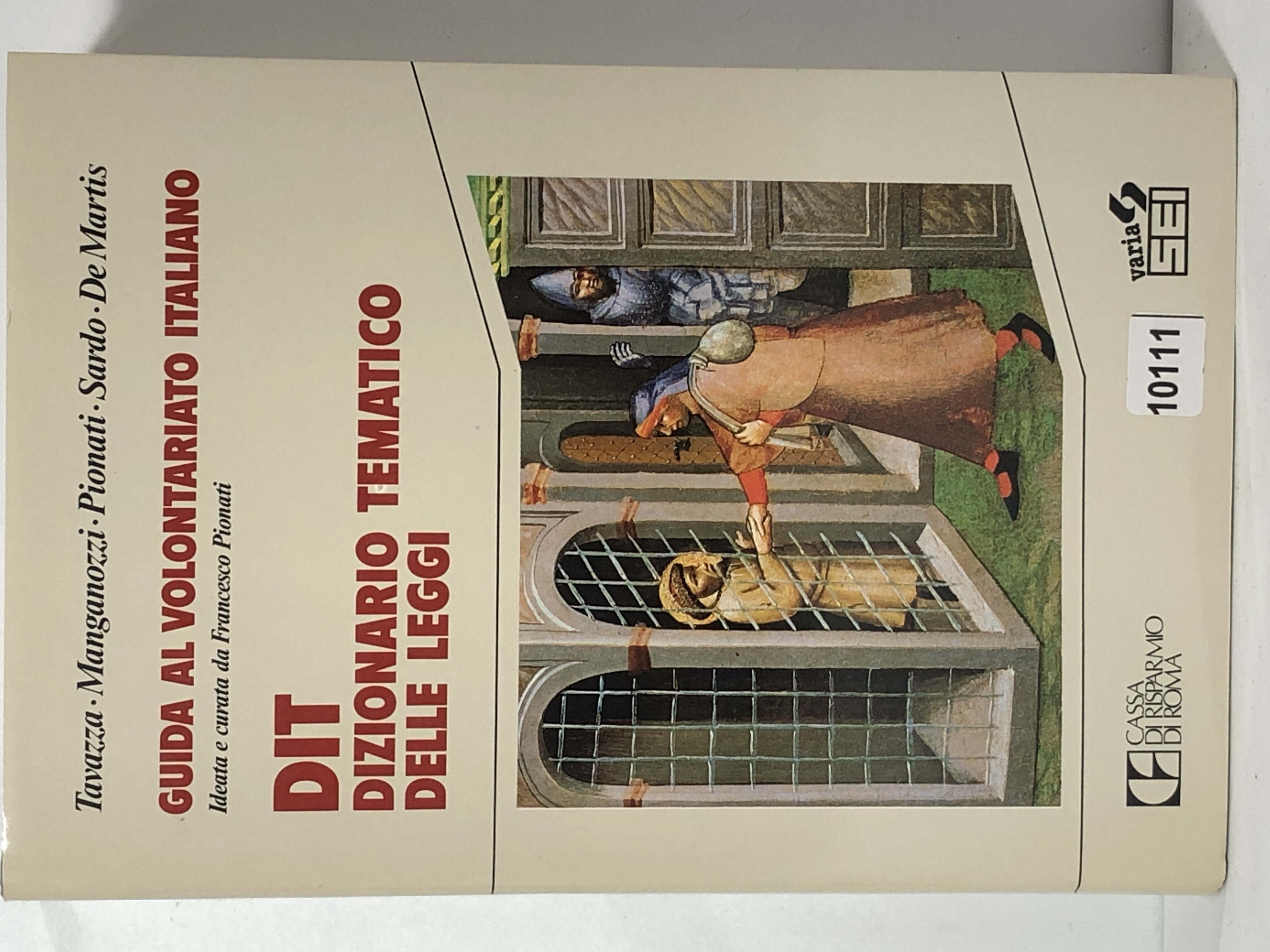 Dit dizionario tematico delle leggi