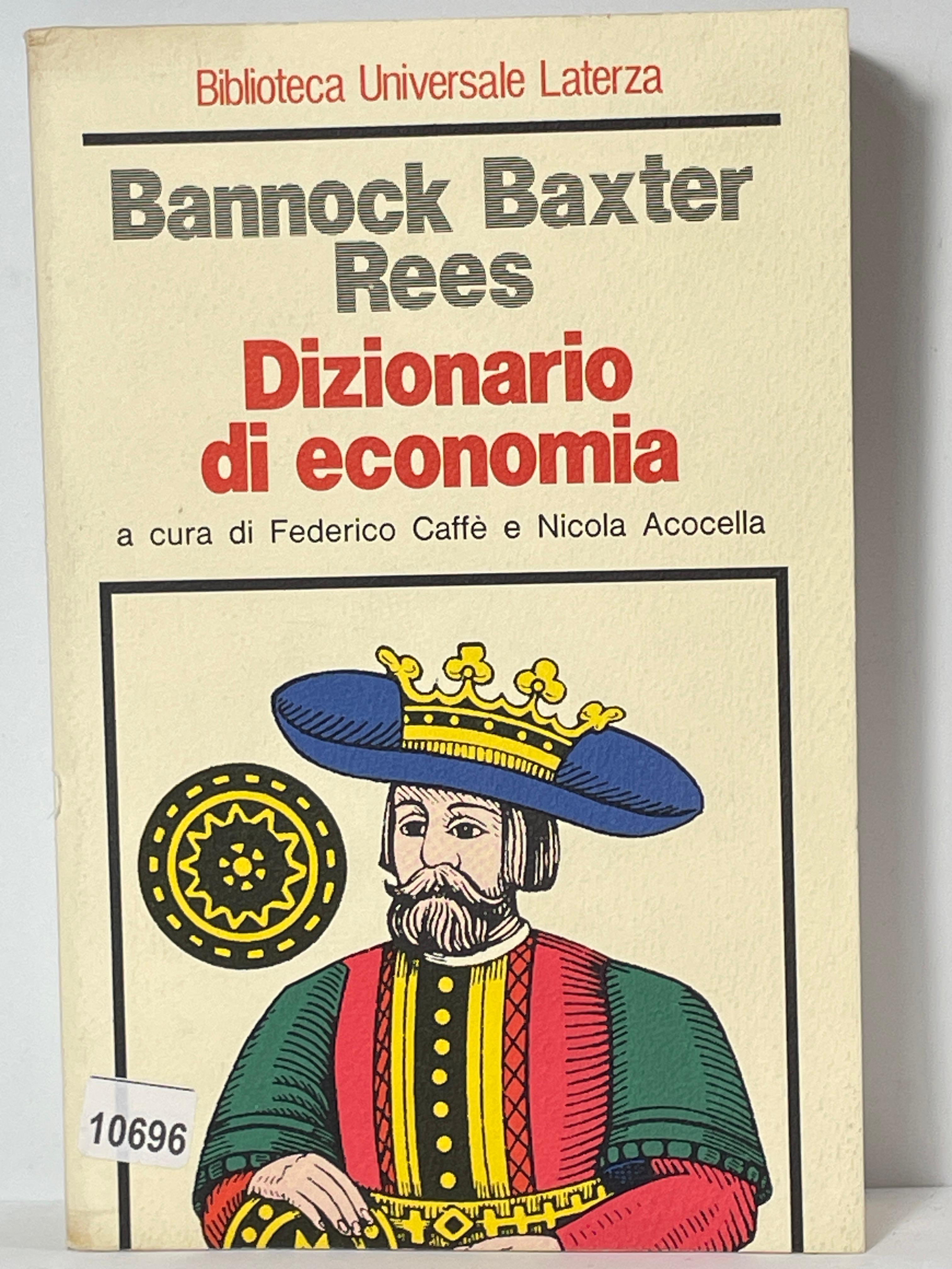 Dizionario di economia