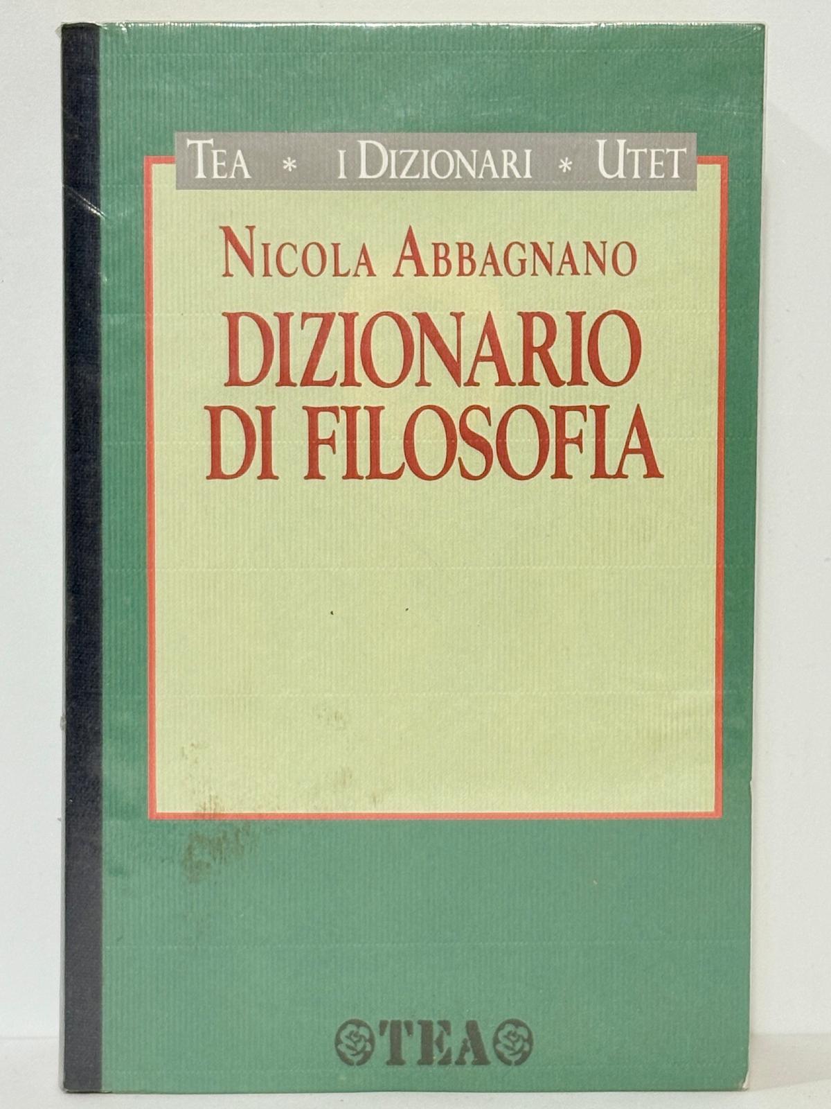 Dizionario di filosofia