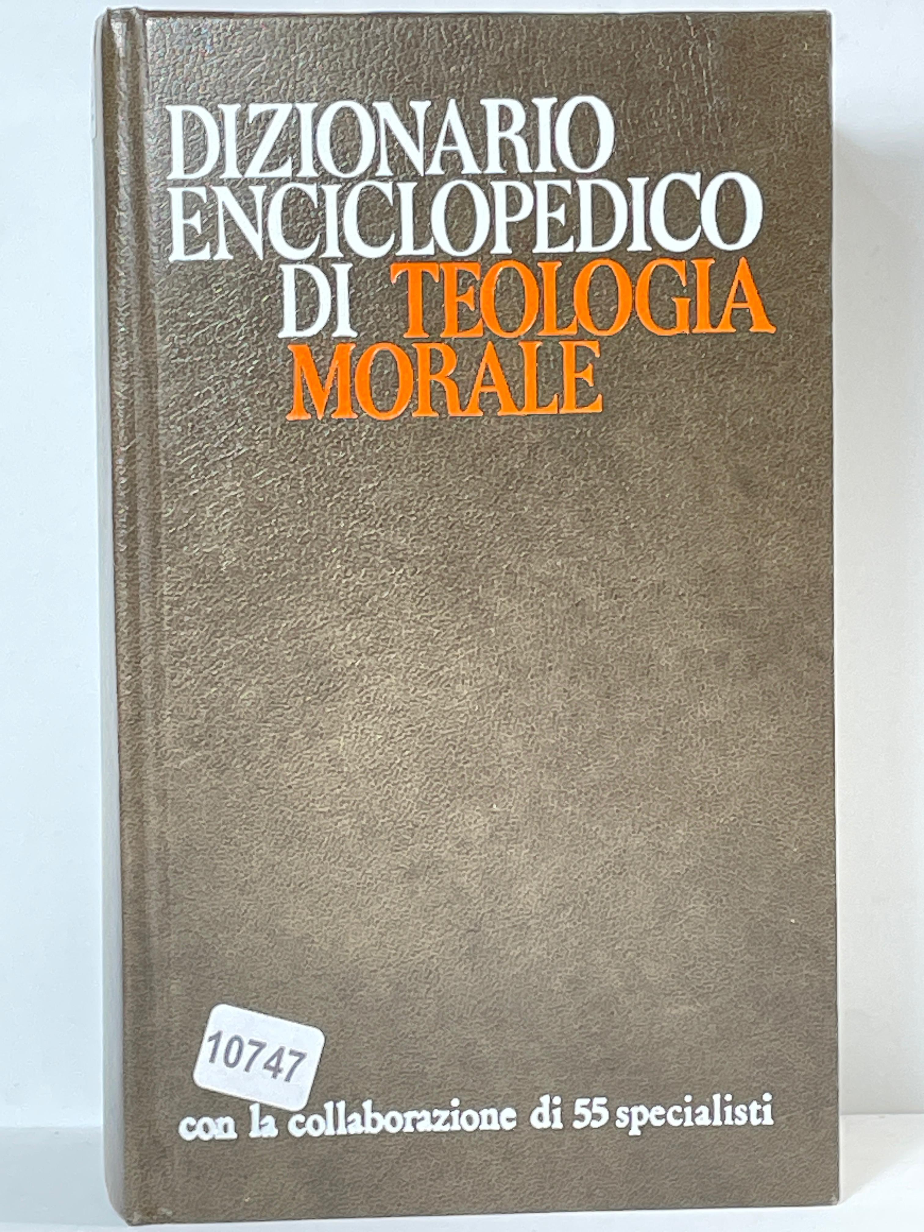 Dizionario Enciclopedico di Teologia Morale
