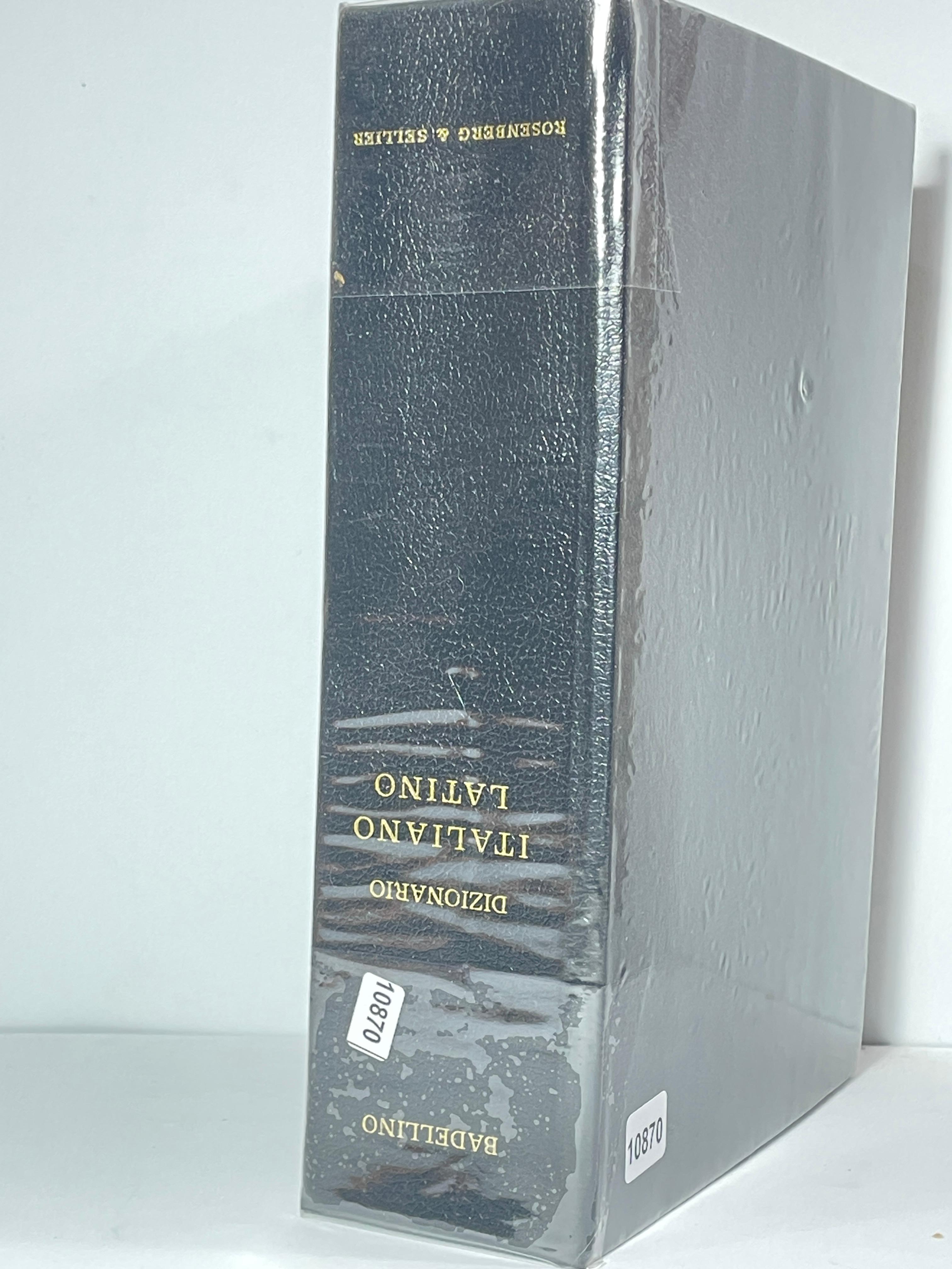 Dizionario Italiano Latino