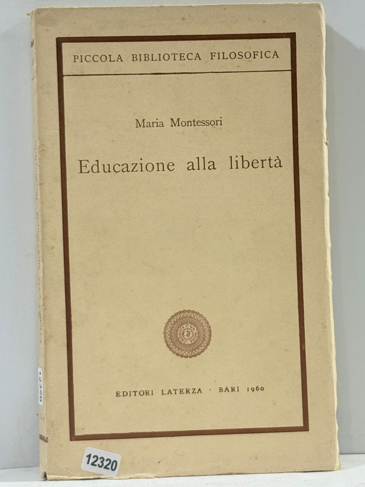 Educazione alla libertŕ
