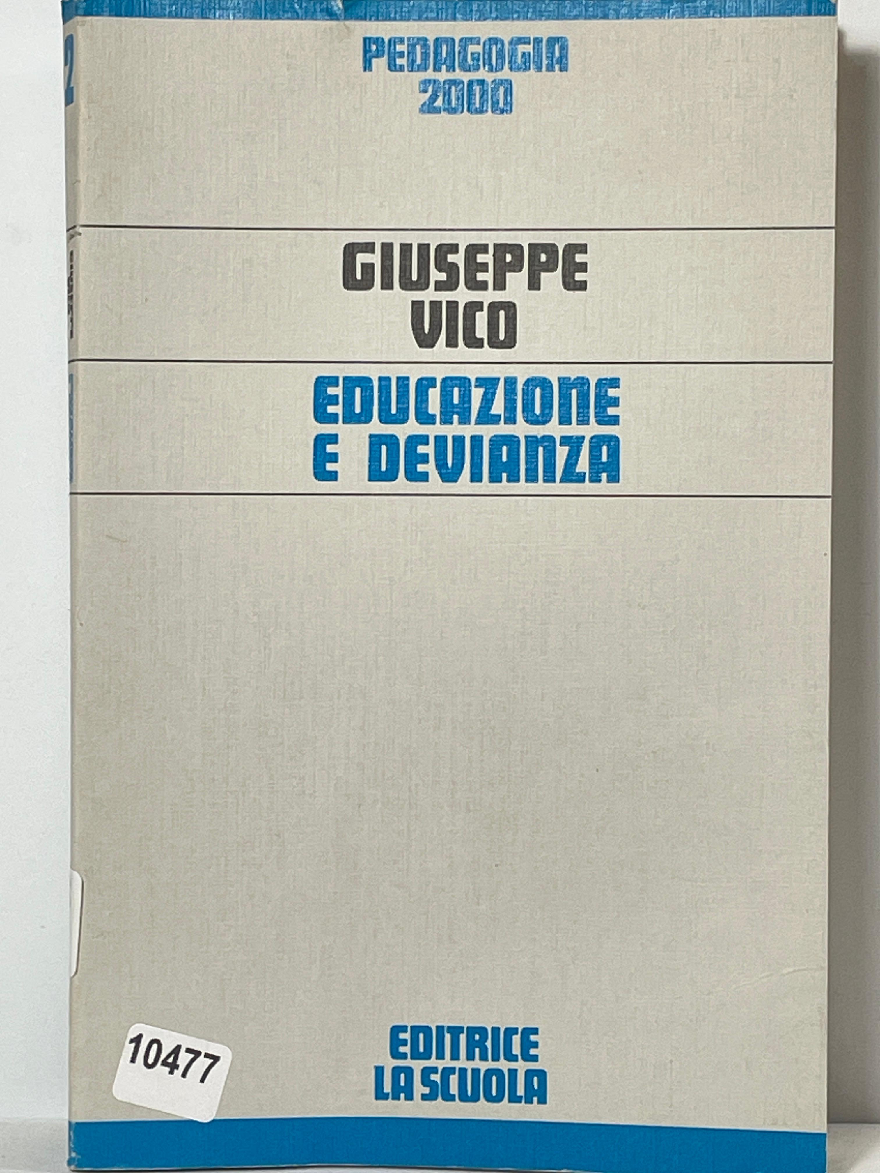 Educazione e Devianza