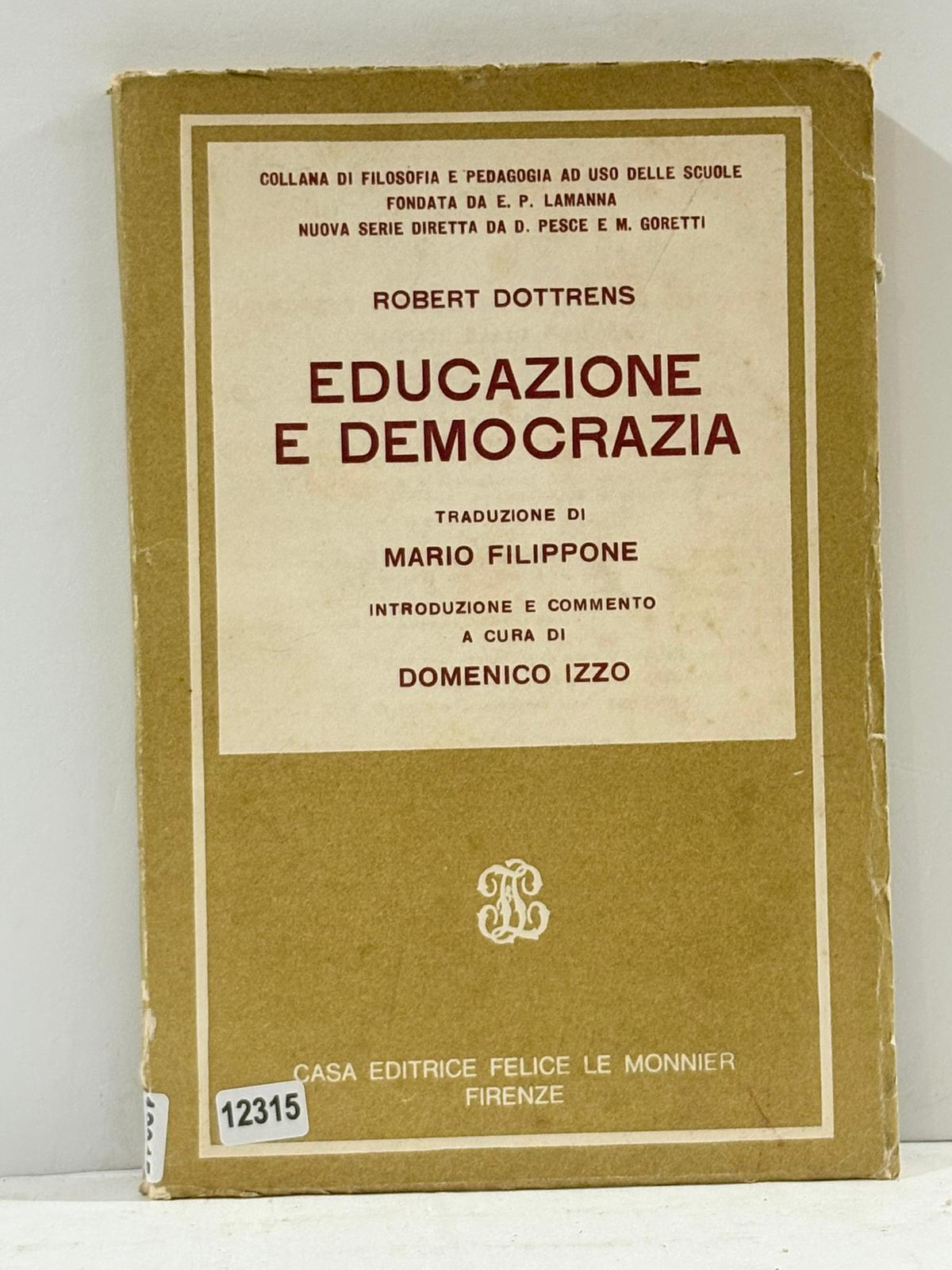 Educazione e Domocrazia