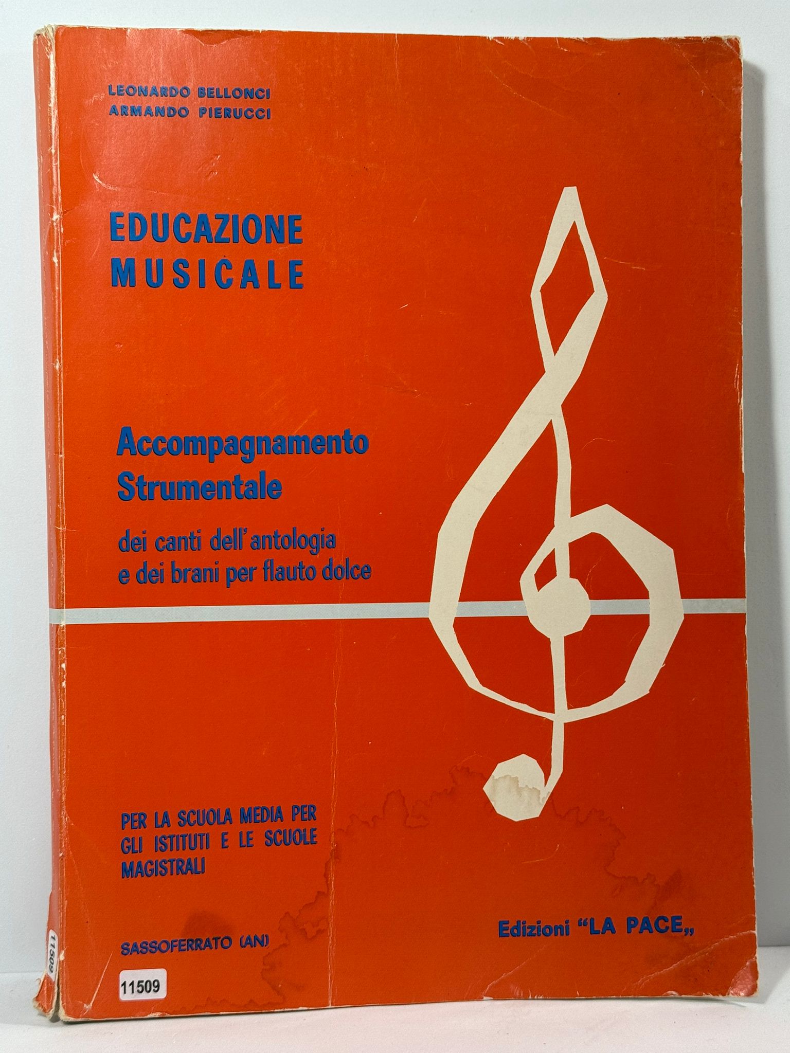 Educazione Musicale - Accompagnamento Strumentale dei canti dell'antologia e dei …