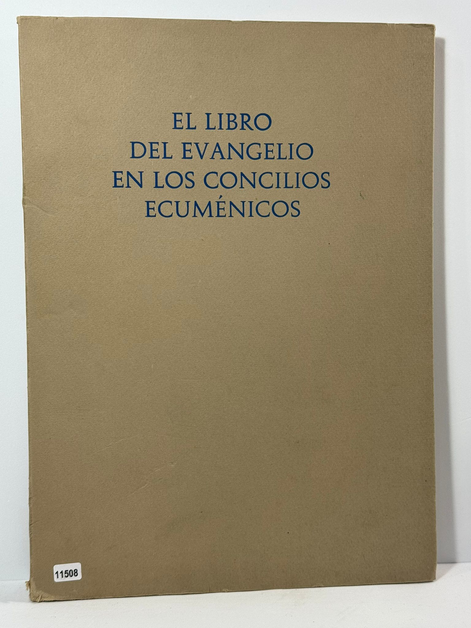 El libro del evangelio en los concilios Ecuménivos