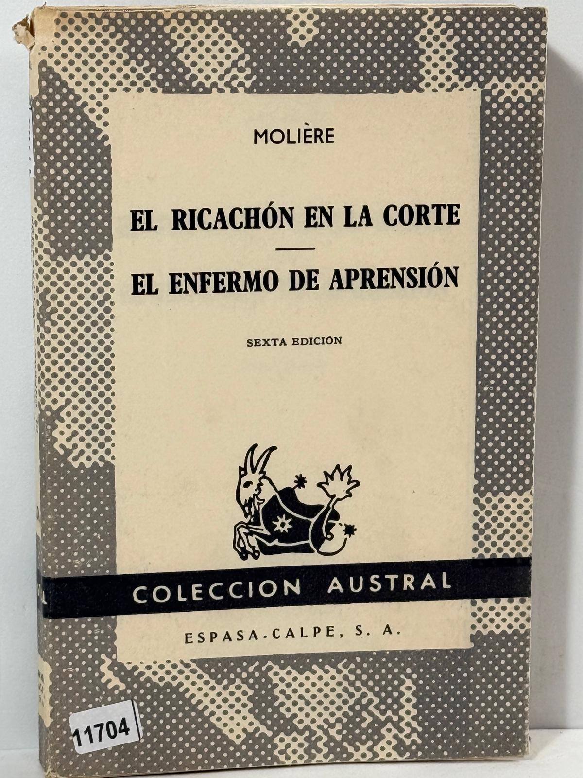 El Ricachňn en la corte - El Enfermo de Aprensiňn