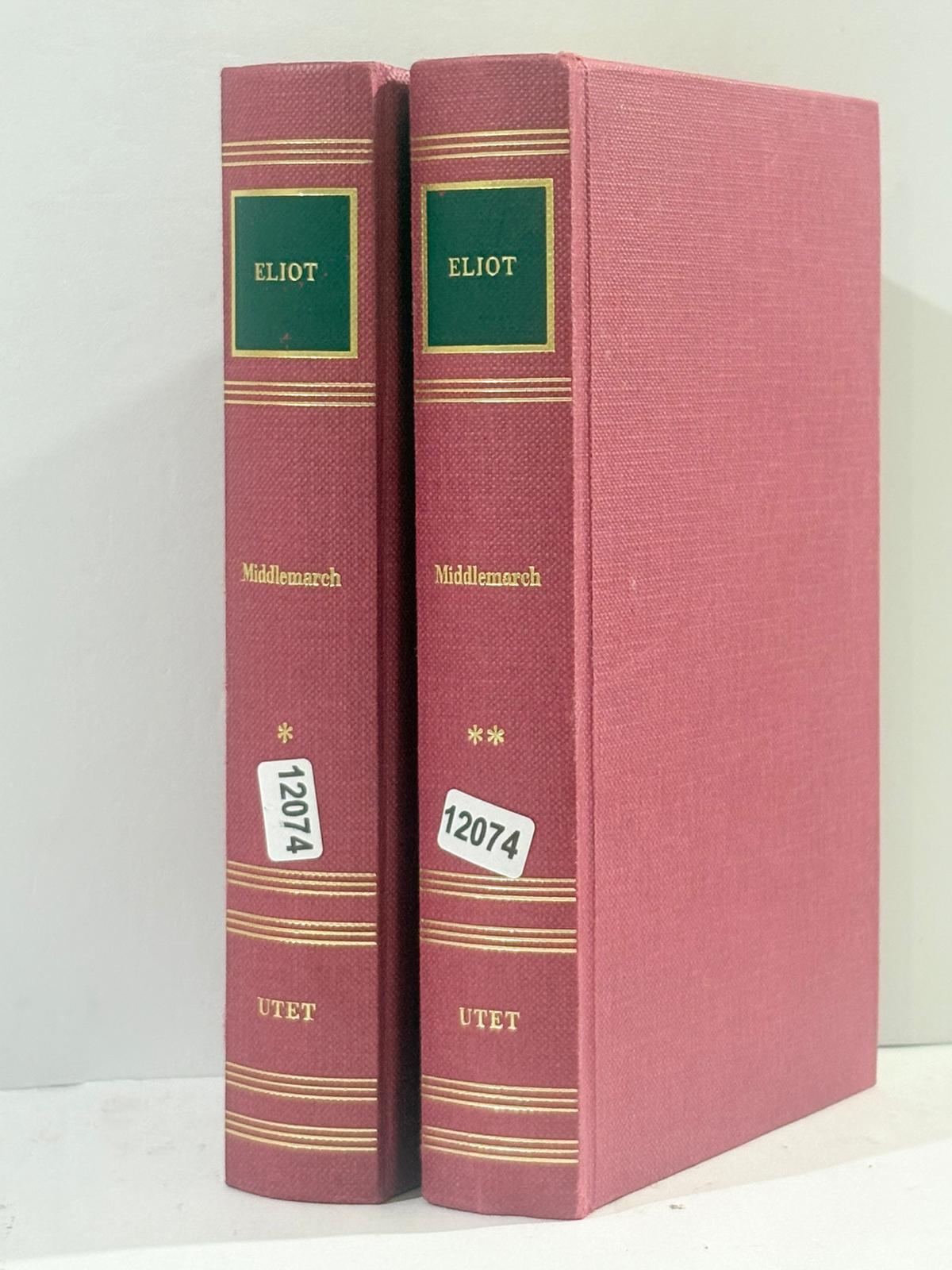 ELIOT Middlemarch due volume