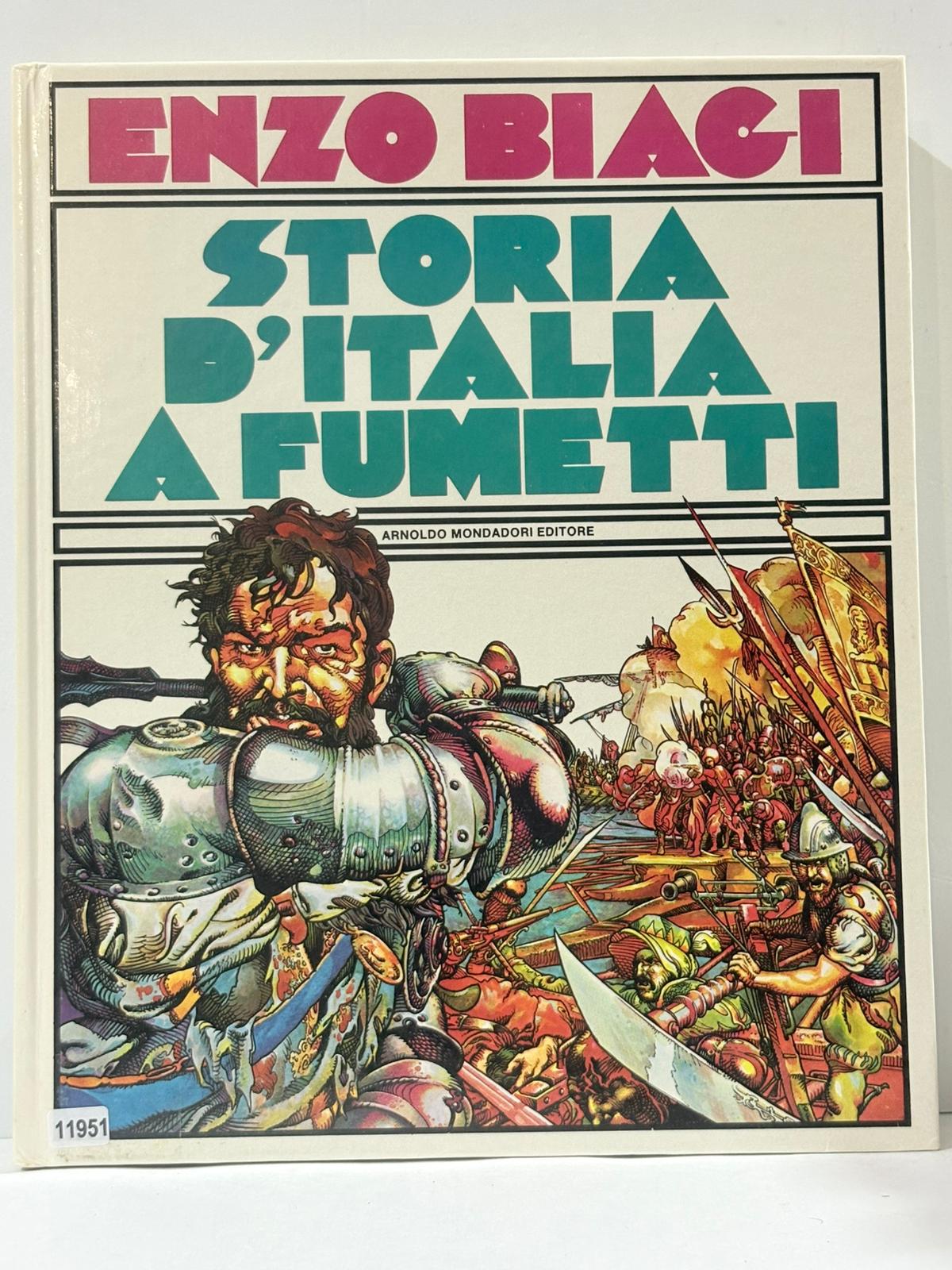 ENZO BIAGI STORIA D'ITALIA A FUMETTI VOL. 2 - MONDADORI …